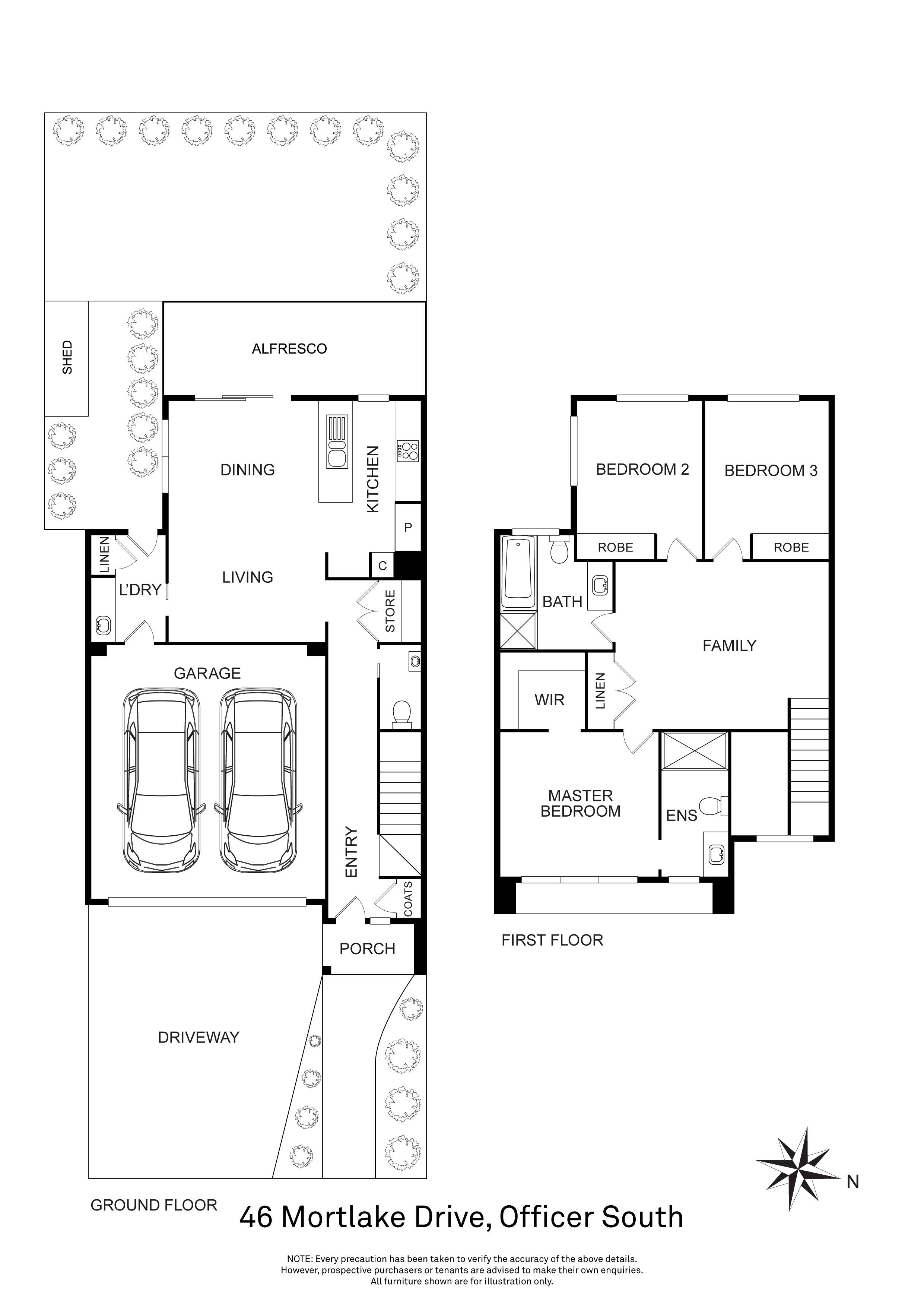46 Mortlake Drive, Officer South, VIC 3809 - Thumbnail 1 - 09/04/2025