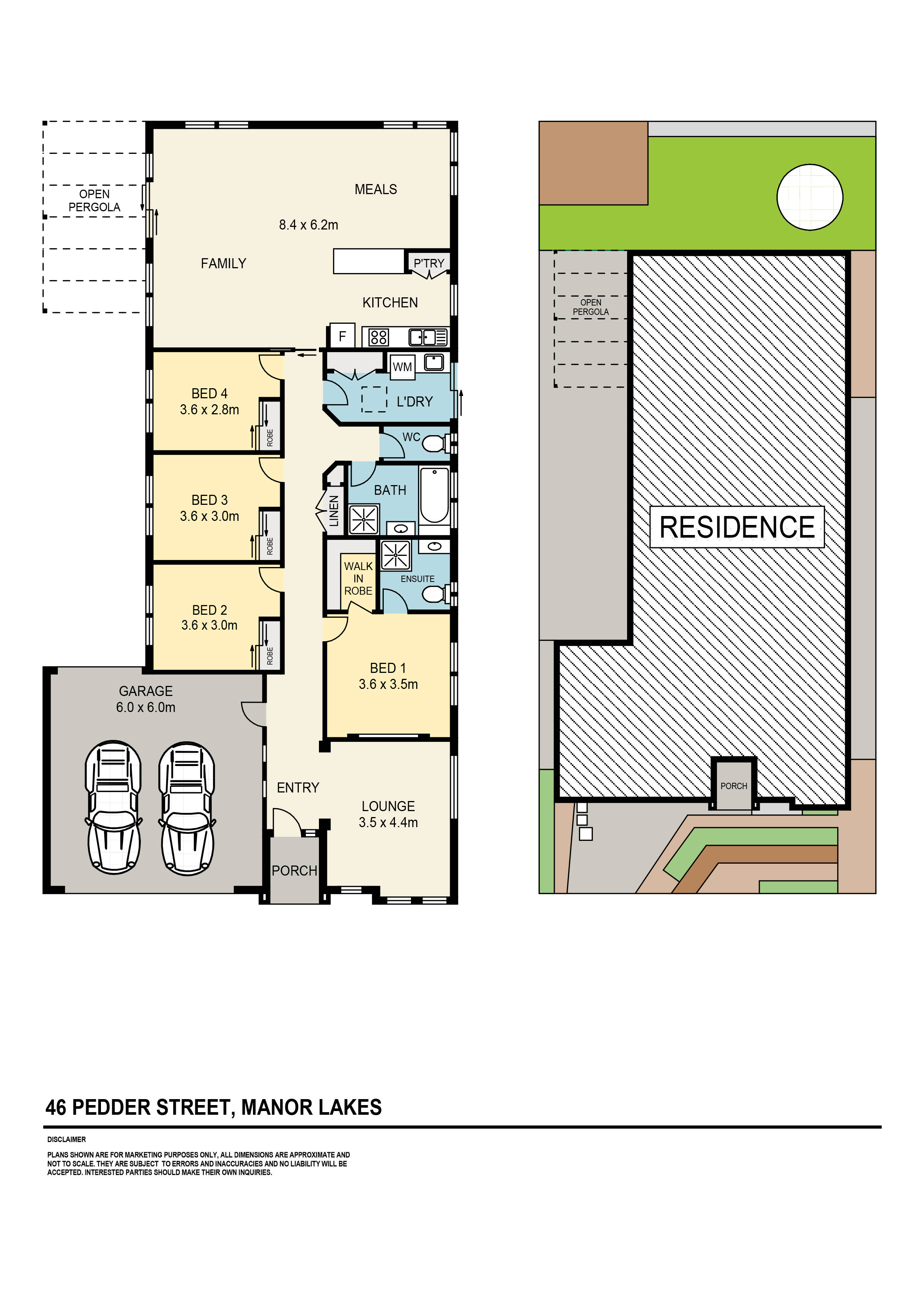 46 Pedder Street, Manor Lakes, VIC 3024 - Thumbnail 1 - 07/03/2022