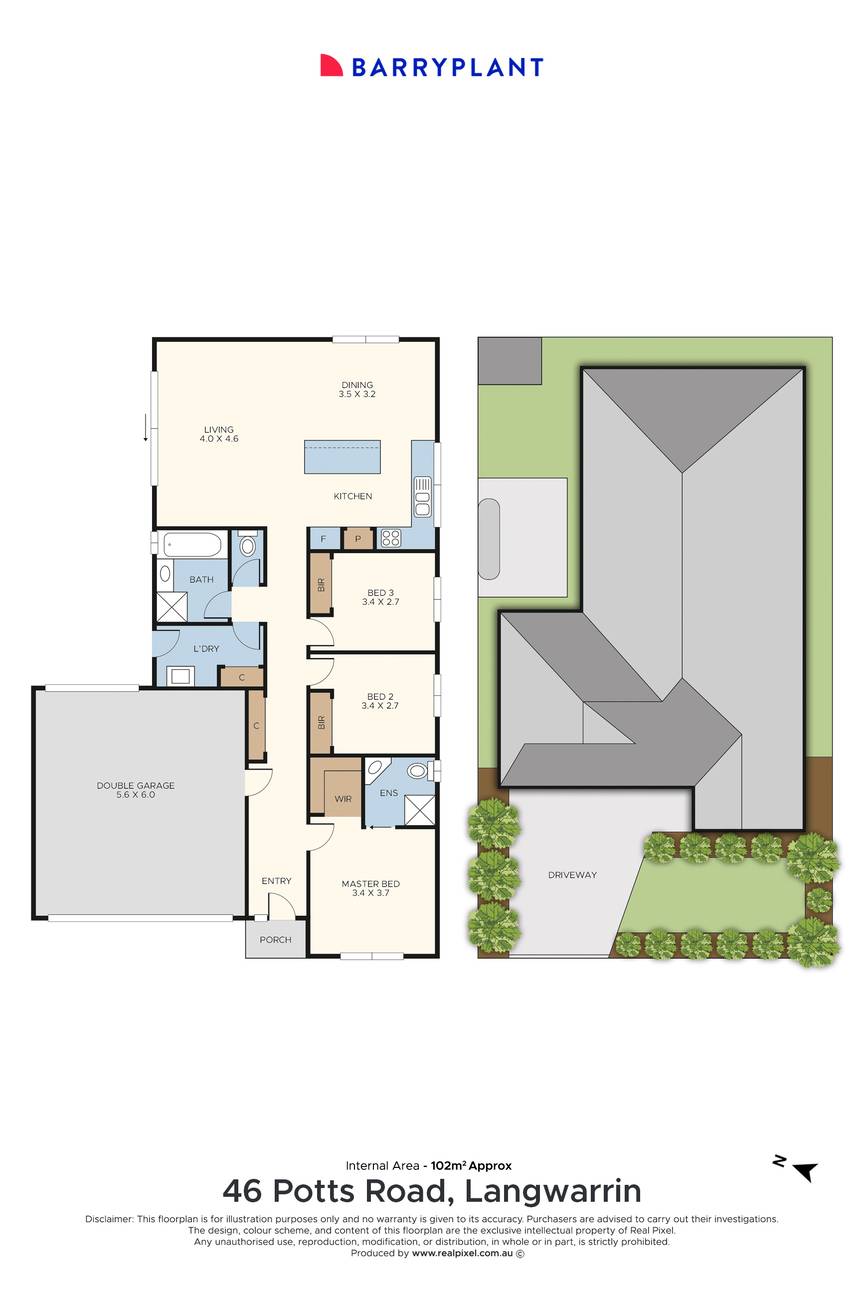 46 Potts Road, Langwarrin, VIC 3910 - Thumbnail 1 - 20/10/2026