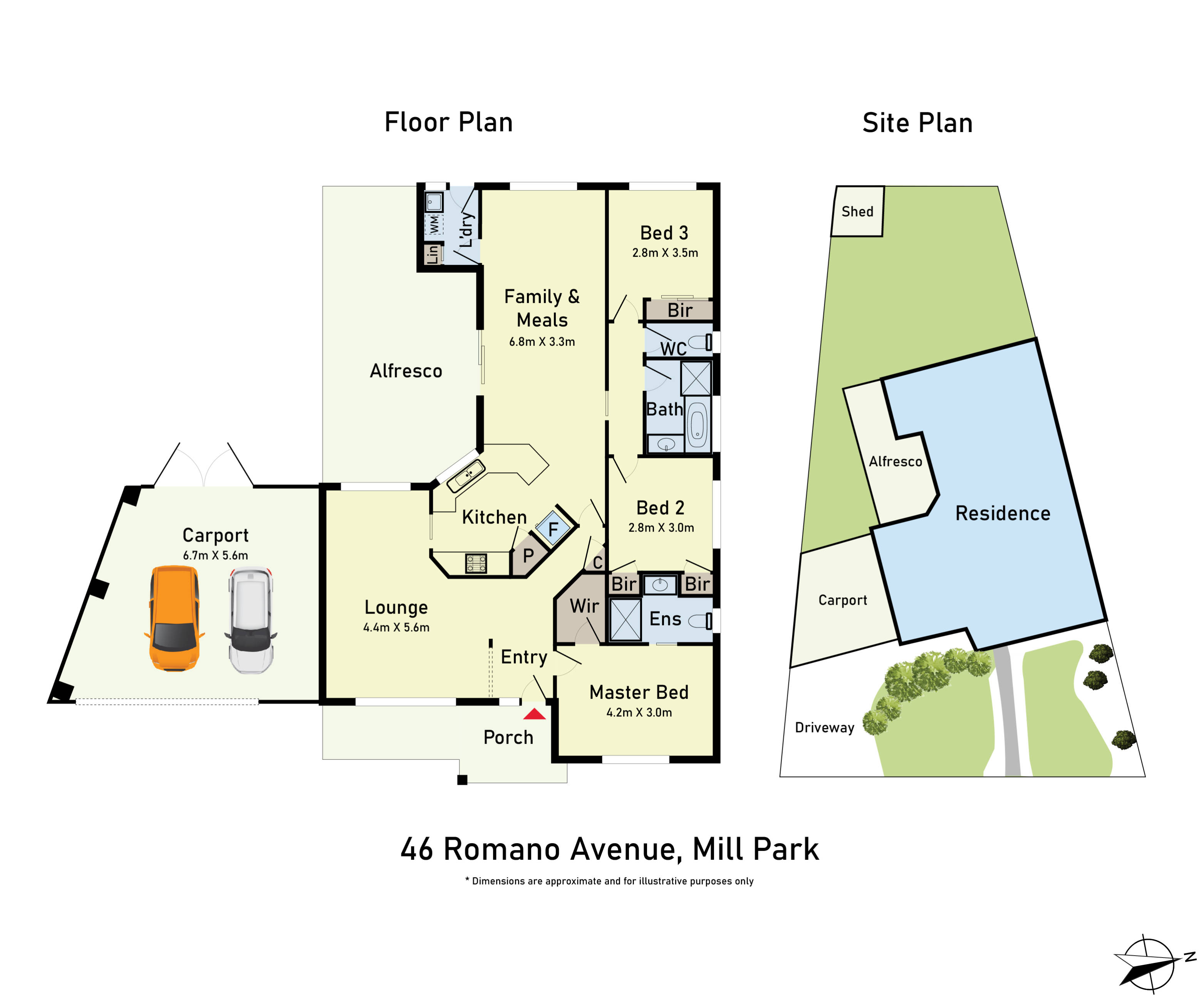 46 Romano Avenue, Mill Park, VIC 3082 - Thumbnail 1 - 31/07/2024