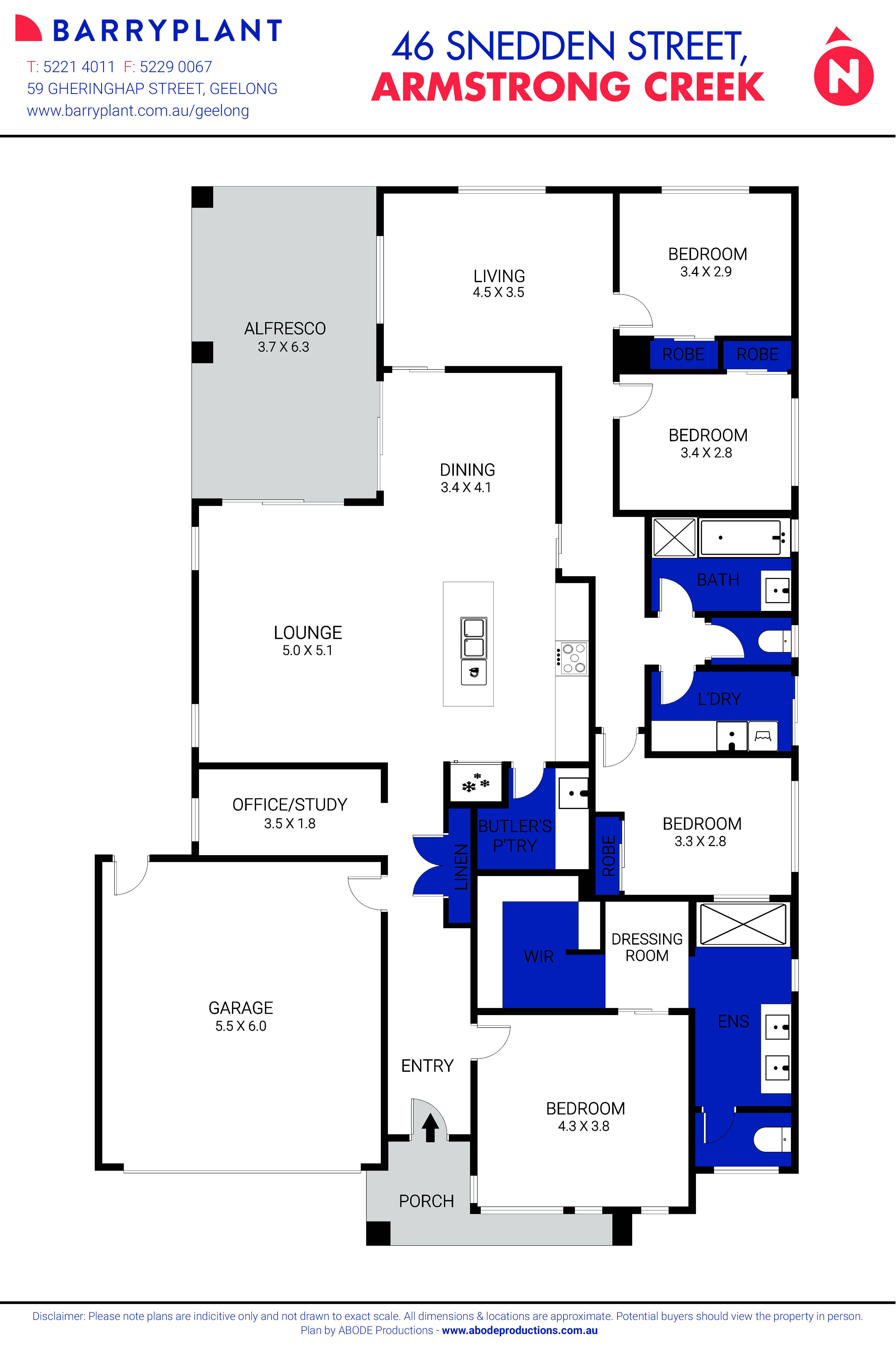 46 Snedden Street, Armstrong Creek, VIC 3217 - Thumbnail 1 - 07/11/2023