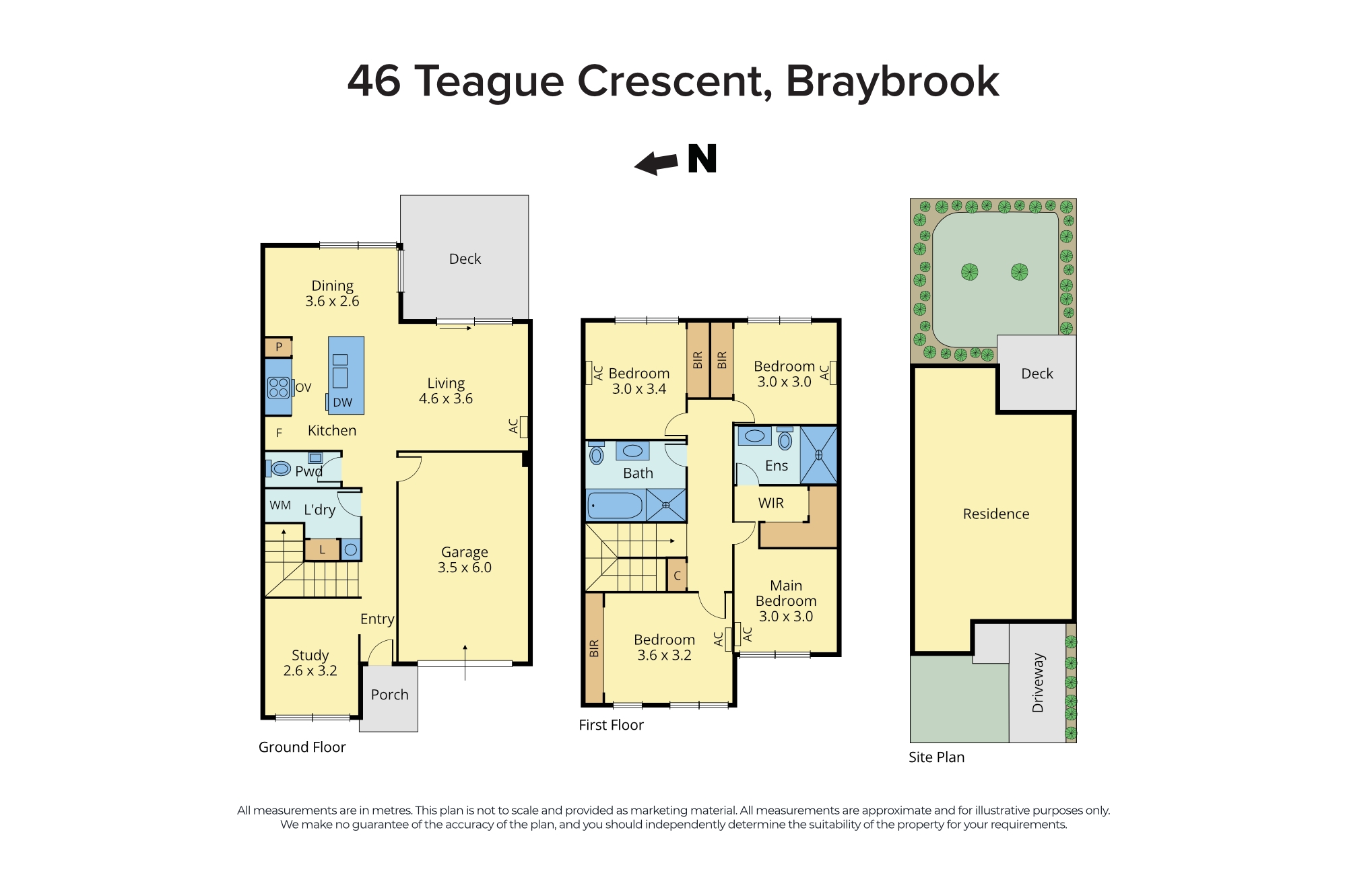 46 Teague Crescent, Braybrook, VIC 3019 - Thumbnail 1 - 25/09/2025