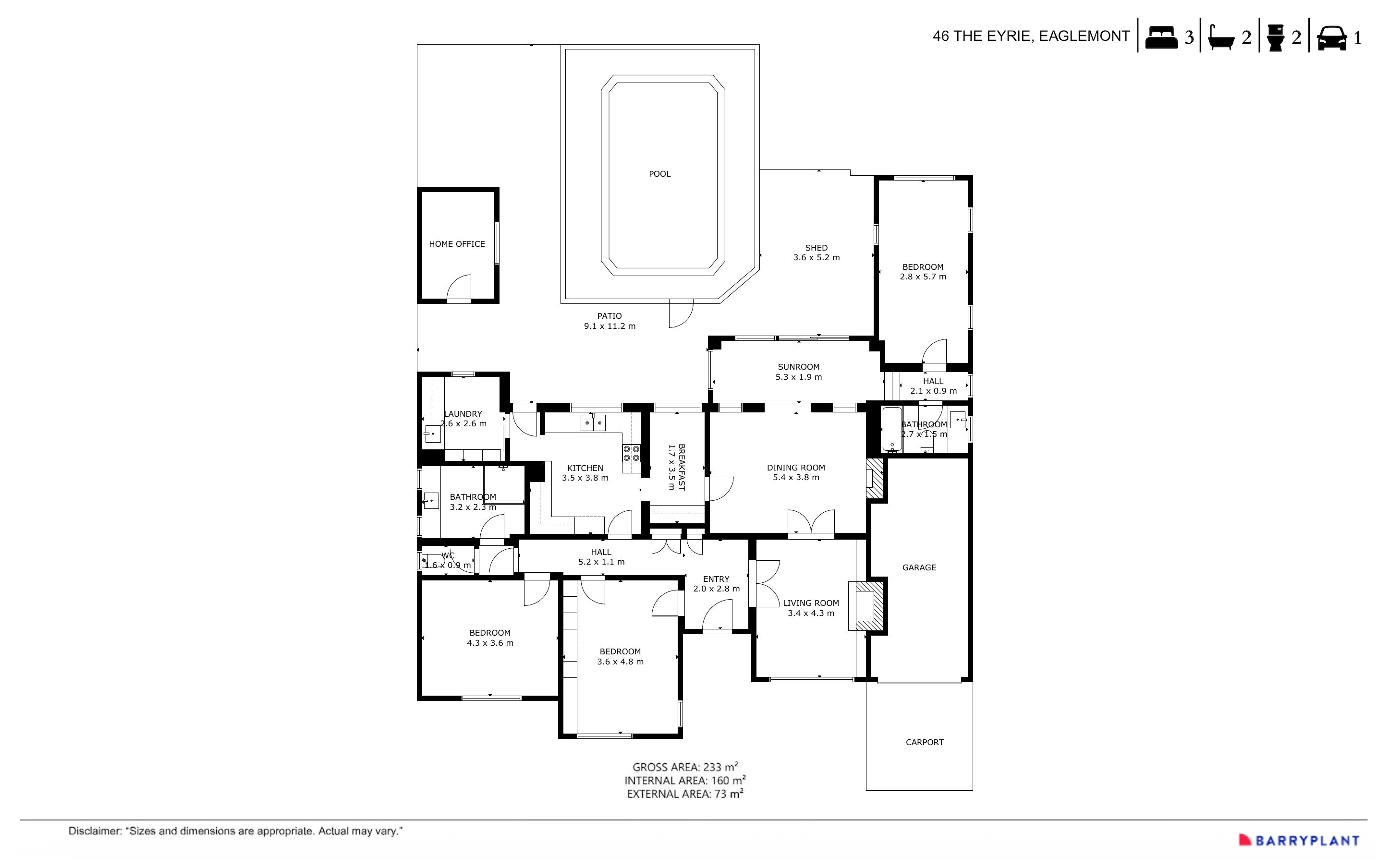 46 The Eyrie, Eaglemont, VIC 3084 - Thumbnail 1 - 21/10/2025