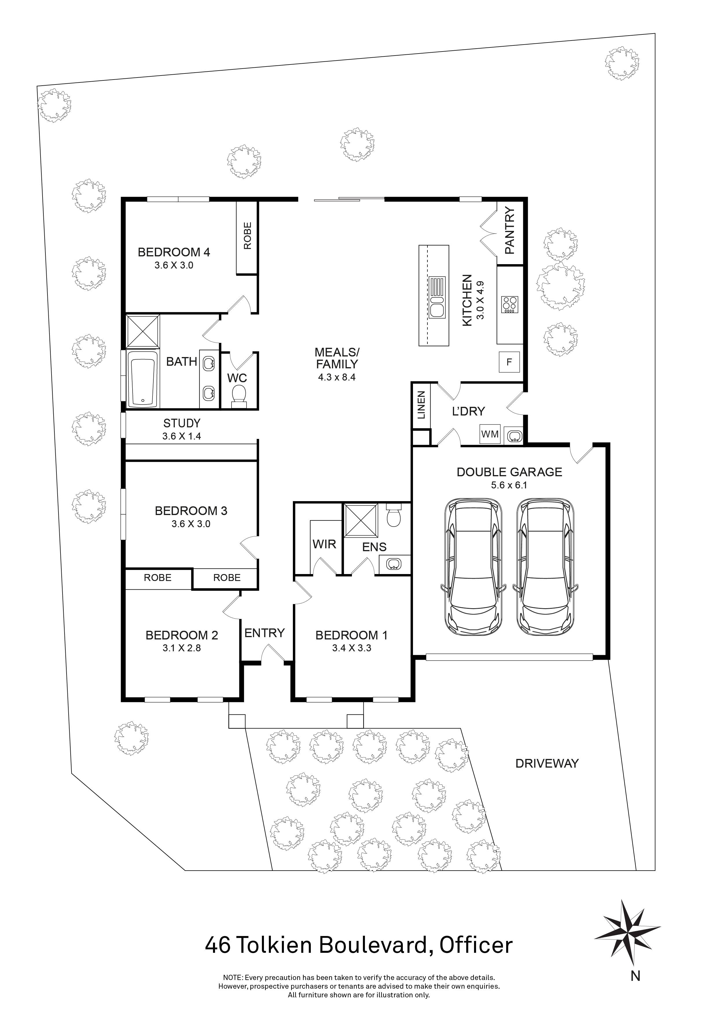 46 Tolkien Boulevard, Officer, VIC 3809 - Thumbnail 1 - 29/09/2022