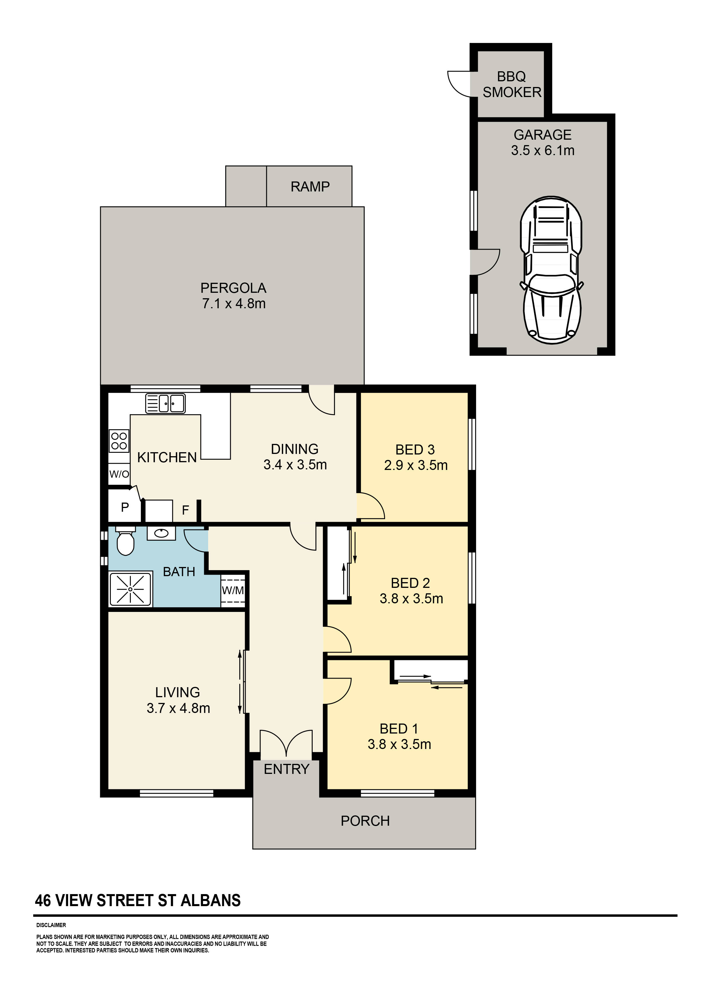 46 View Street, St Albans, VIC 3021 - Thumbnail 1 - 23/05/2022