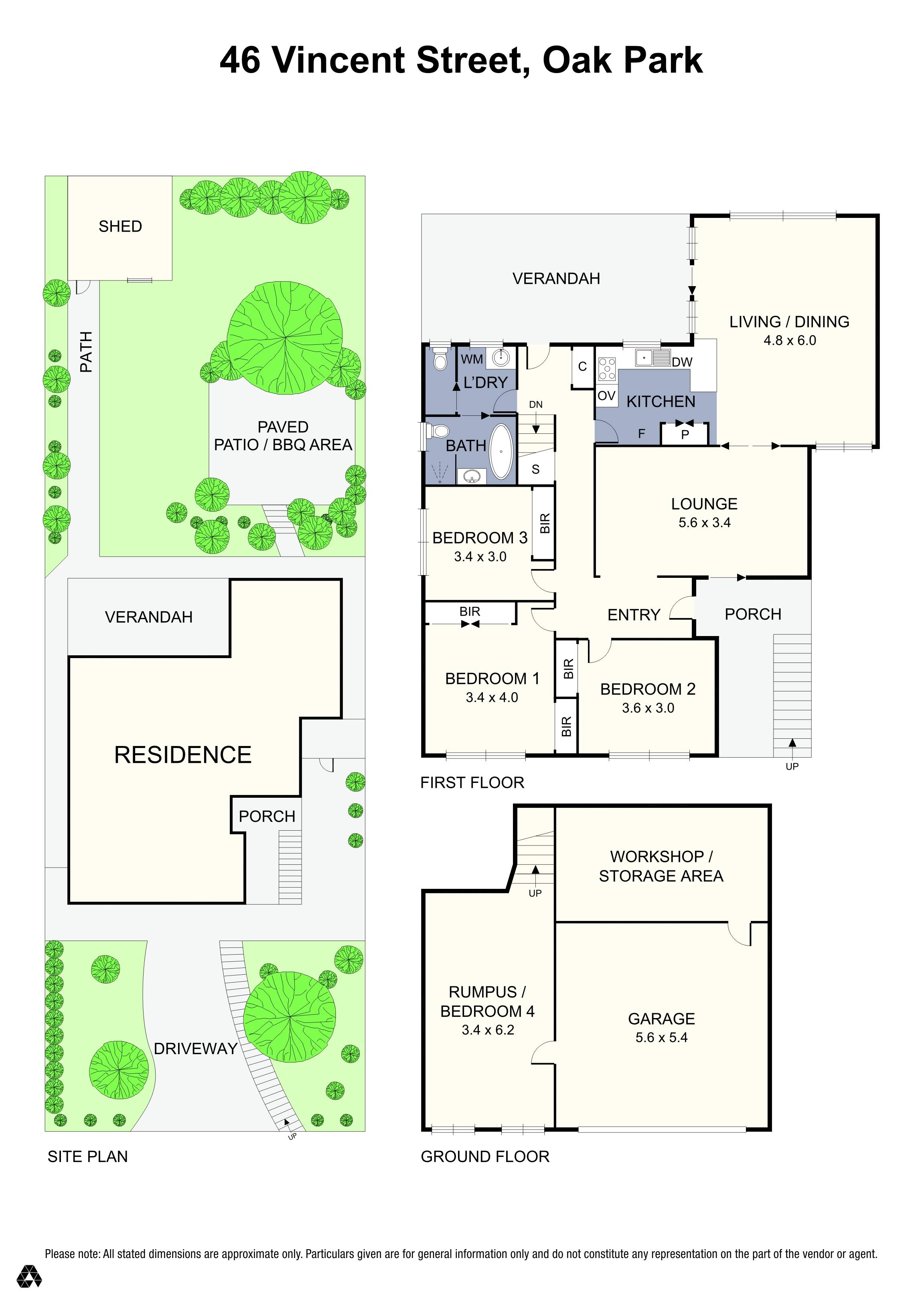46 Vincent Street, Oak Park, VIC 3046 - Thumbnail 1 - 31/03/2022