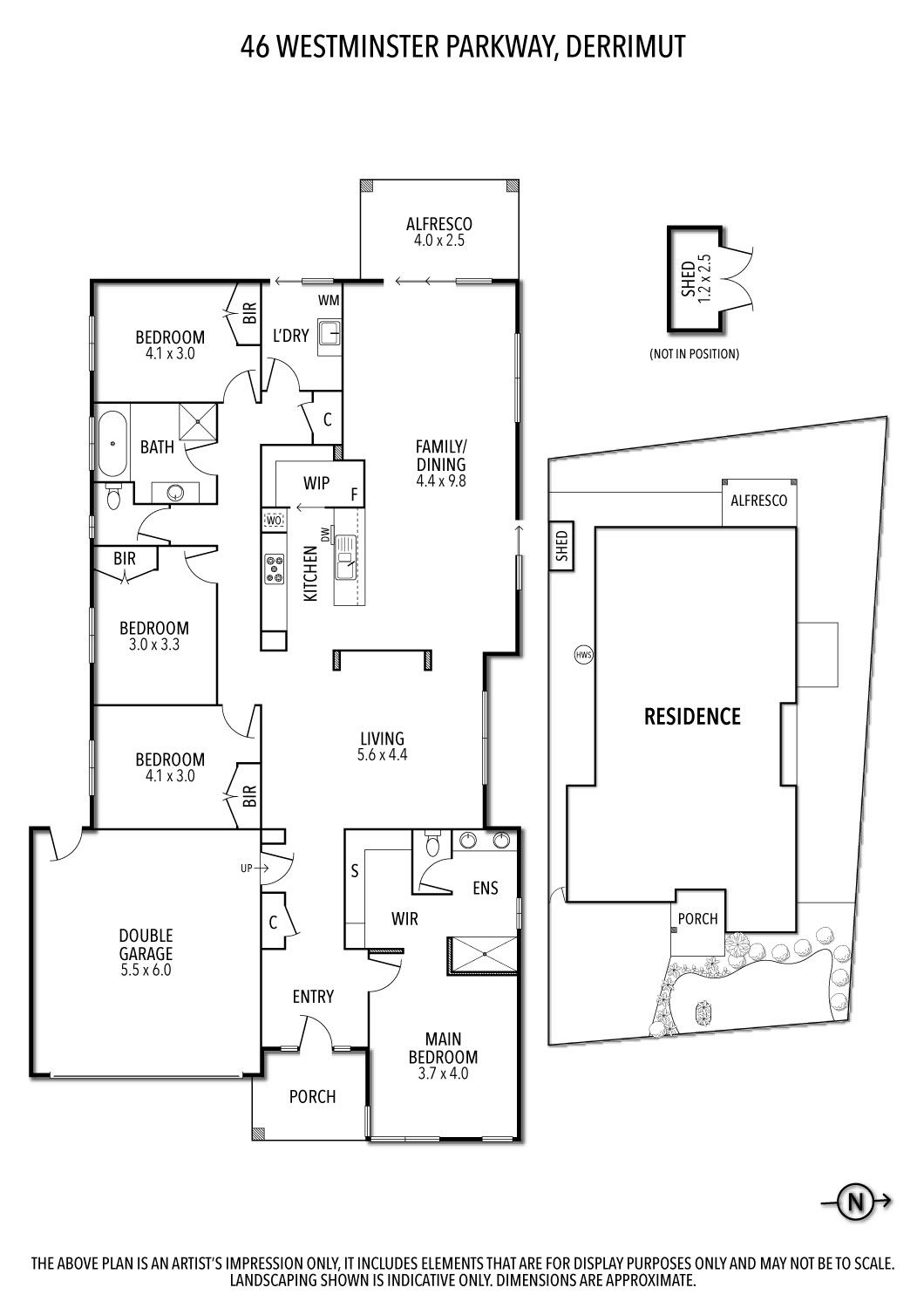 46 Westminster Parkway, Derrimut, VIC 3026 - Thumbnail 1 - 15/03/2022