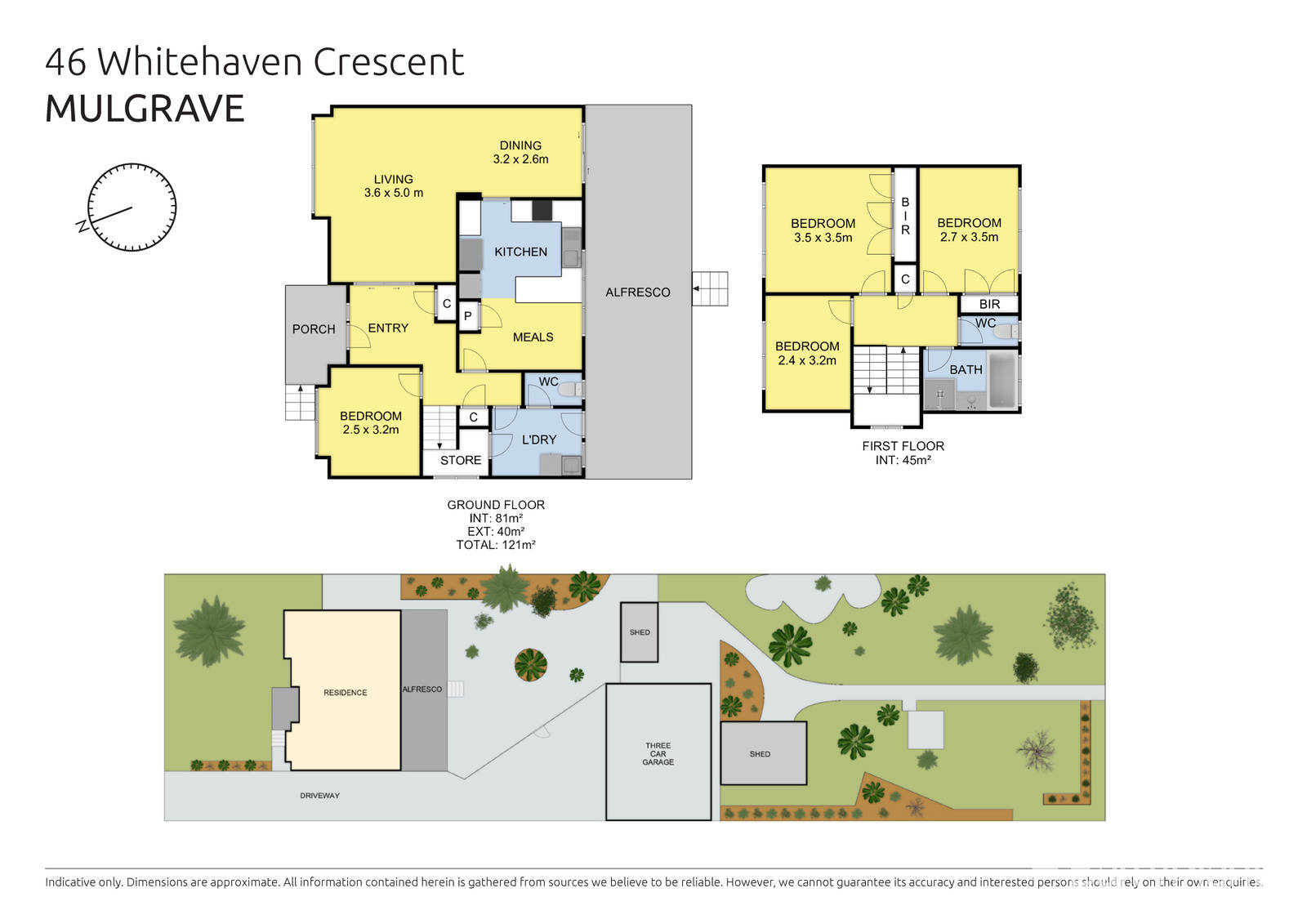 46 Whitehaven Crescent, Mulgrave, VIC 3170 - Thumbnail 1 - 24/01/2023