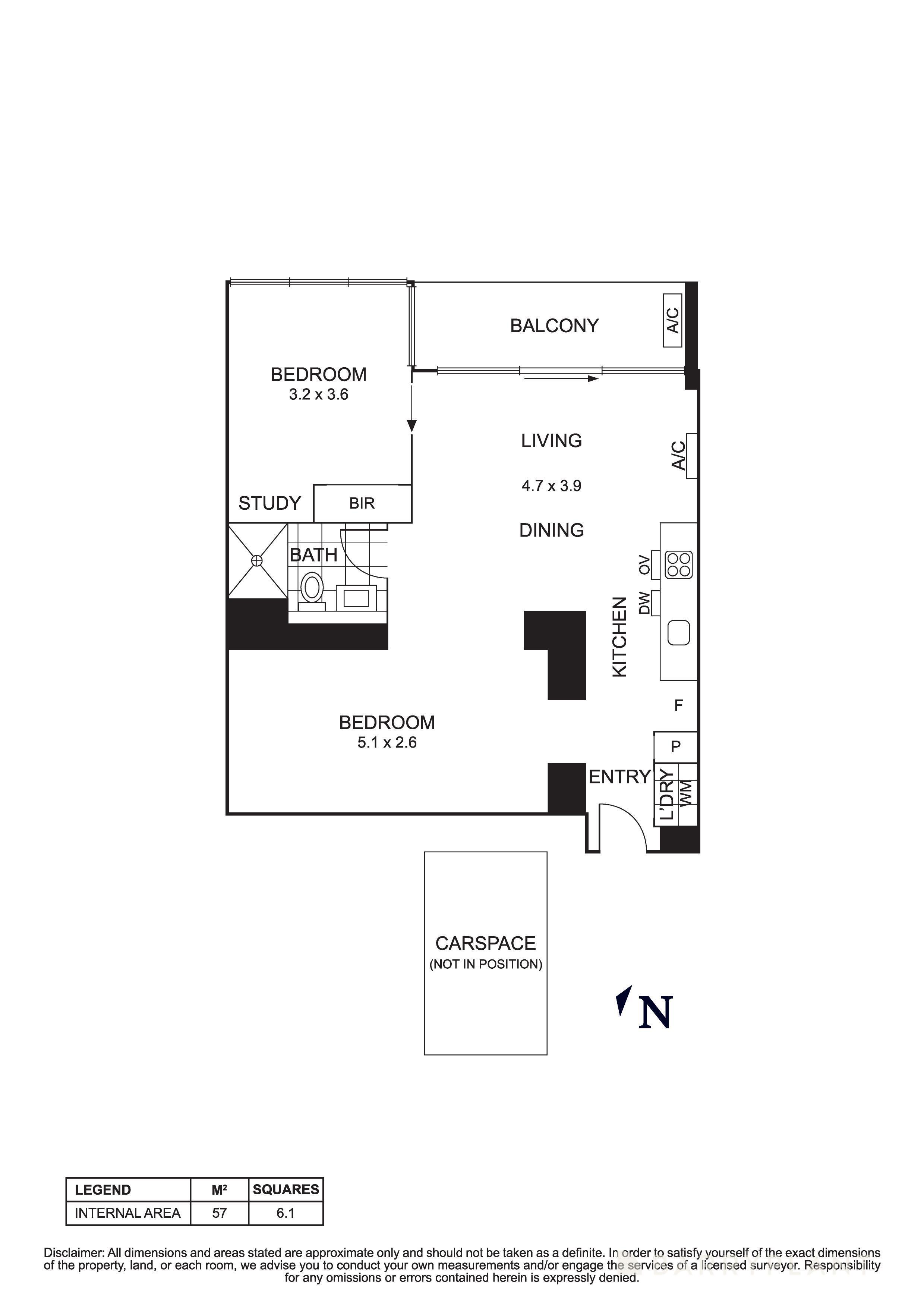 4603/38 Rose Lane, Melbourne, VIC 3000 - Thumbnail 1 - 22/07/2026