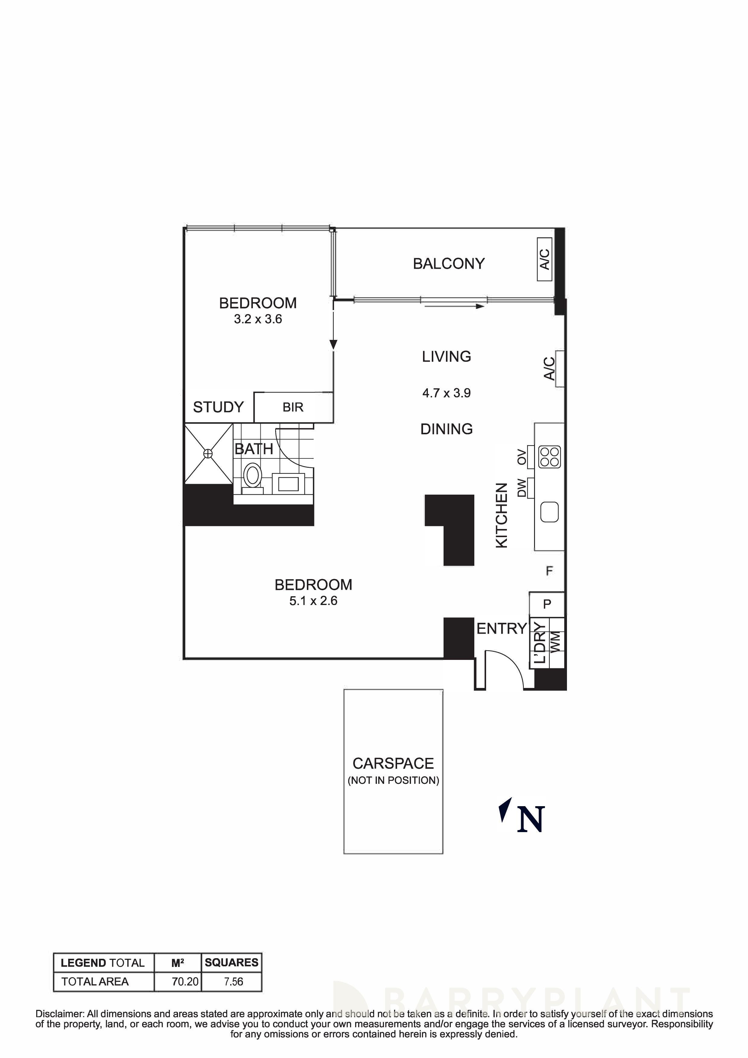 4603/38 Rose Lane, Melbourne, VIC 3000 - Thumbnail 1 - 22/07/2026