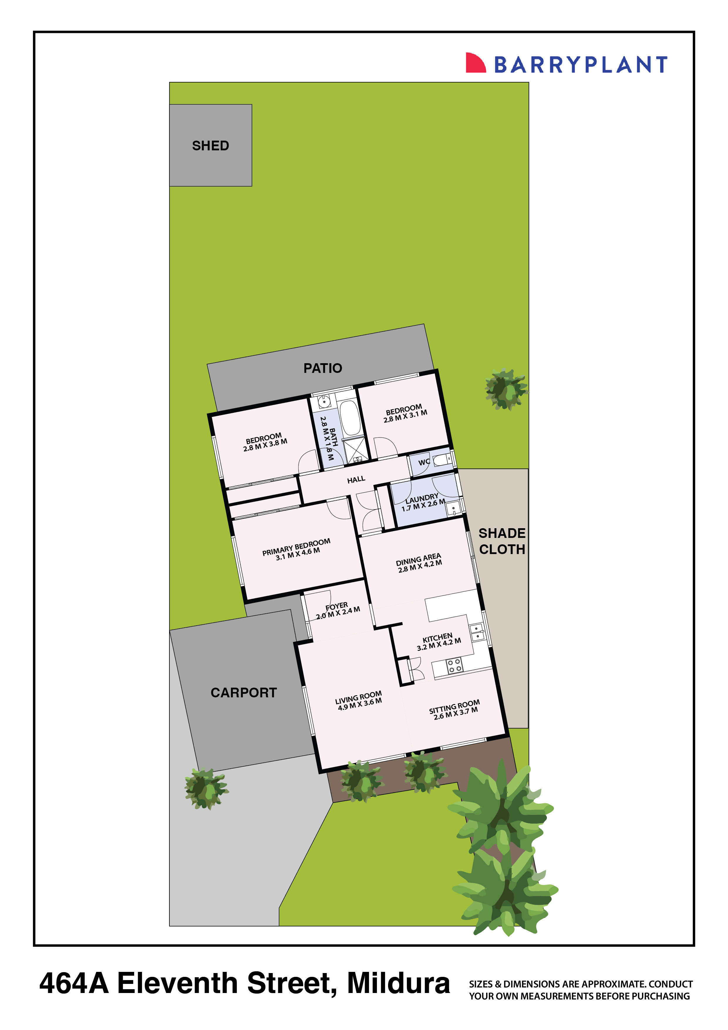 464A Eleventh Street, Mildura, VIC 3500 - Thumbnail 1 - 14/03/2025