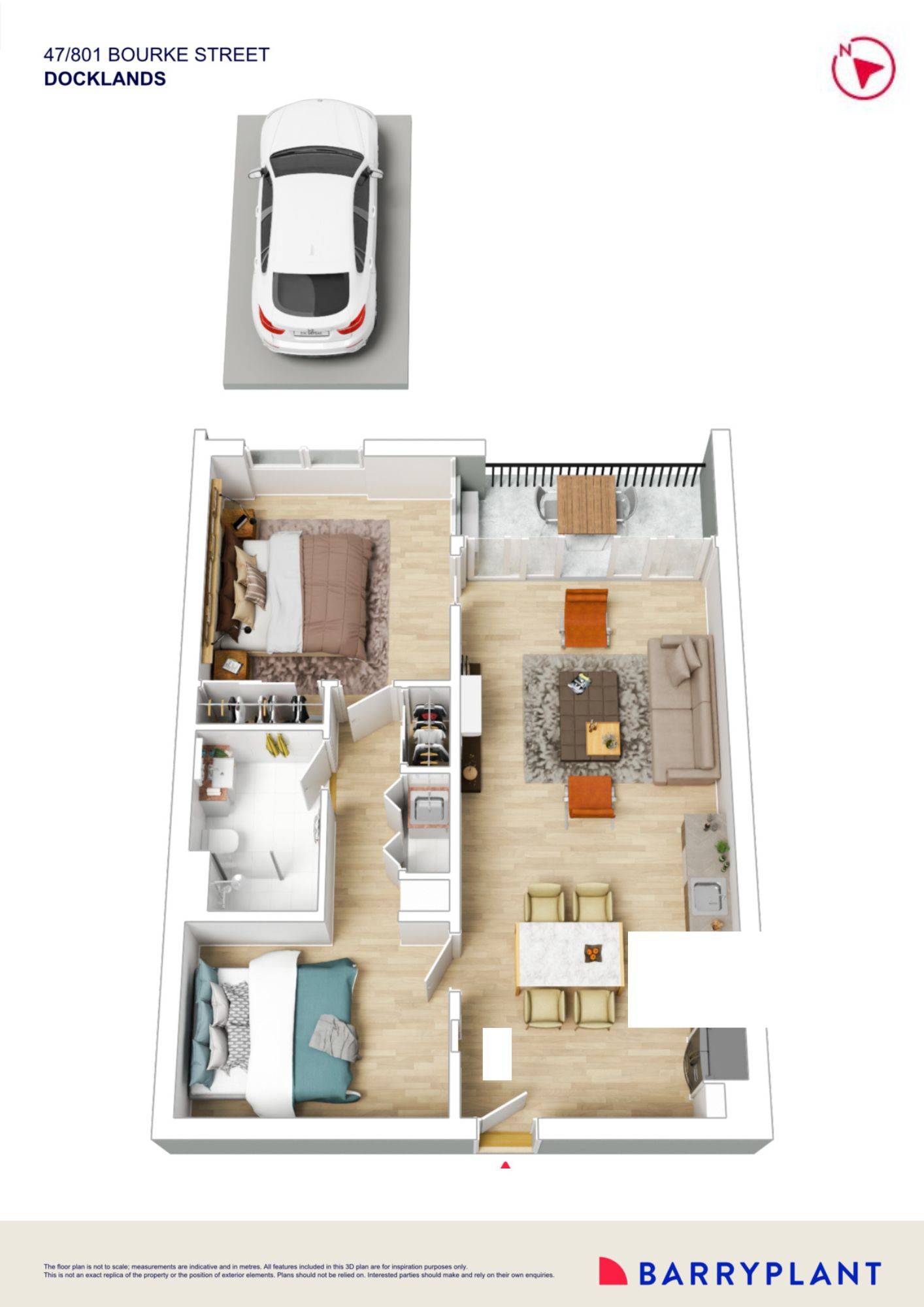 47/801 Bourke Street, Docklands, VIC 3008 - Thumbnail 1 - 18/10/2024