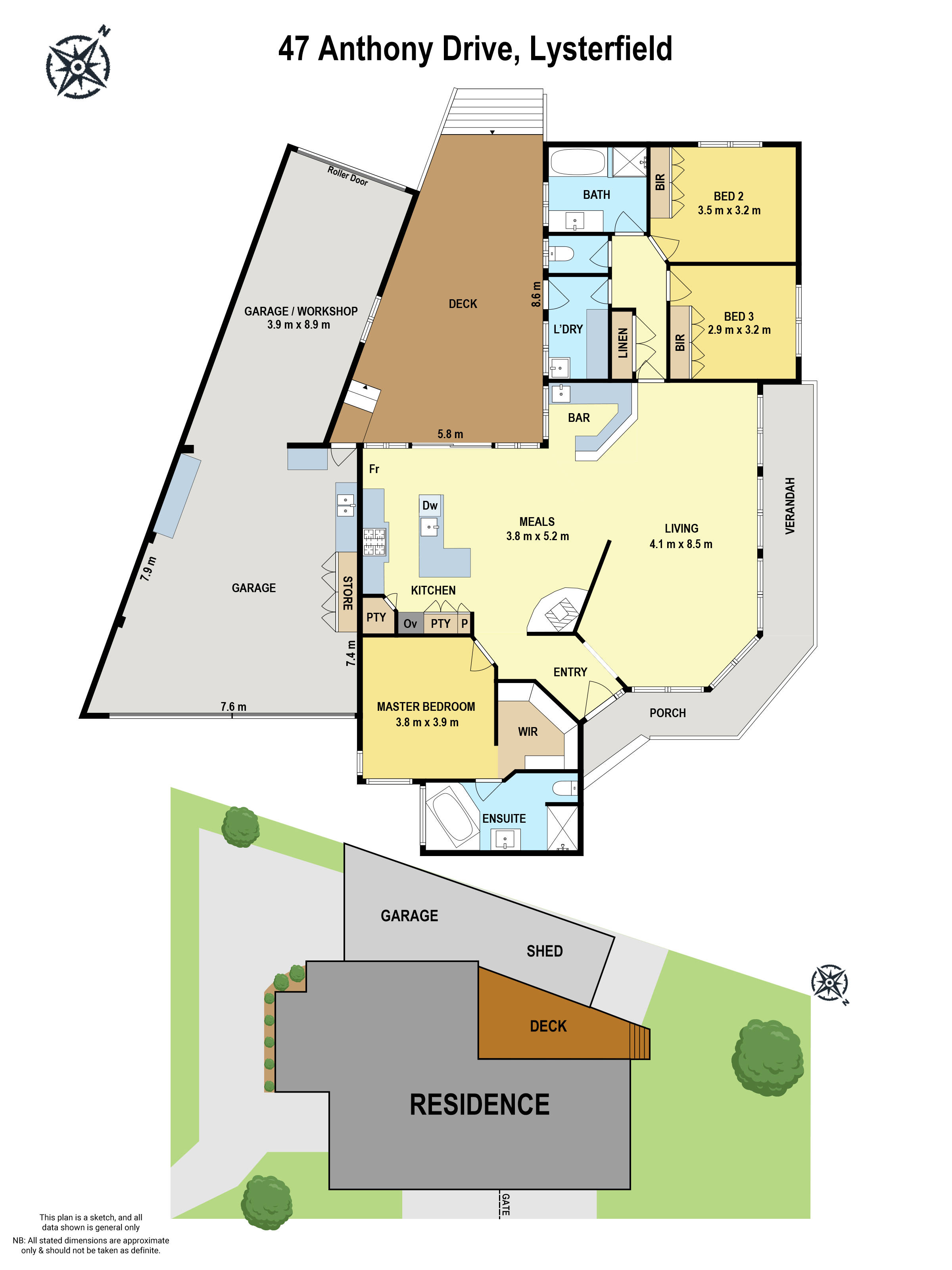 47 Anthony Drive, Lysterfield, VIC 3156 - Thumbnail 1 - 26/04/2023