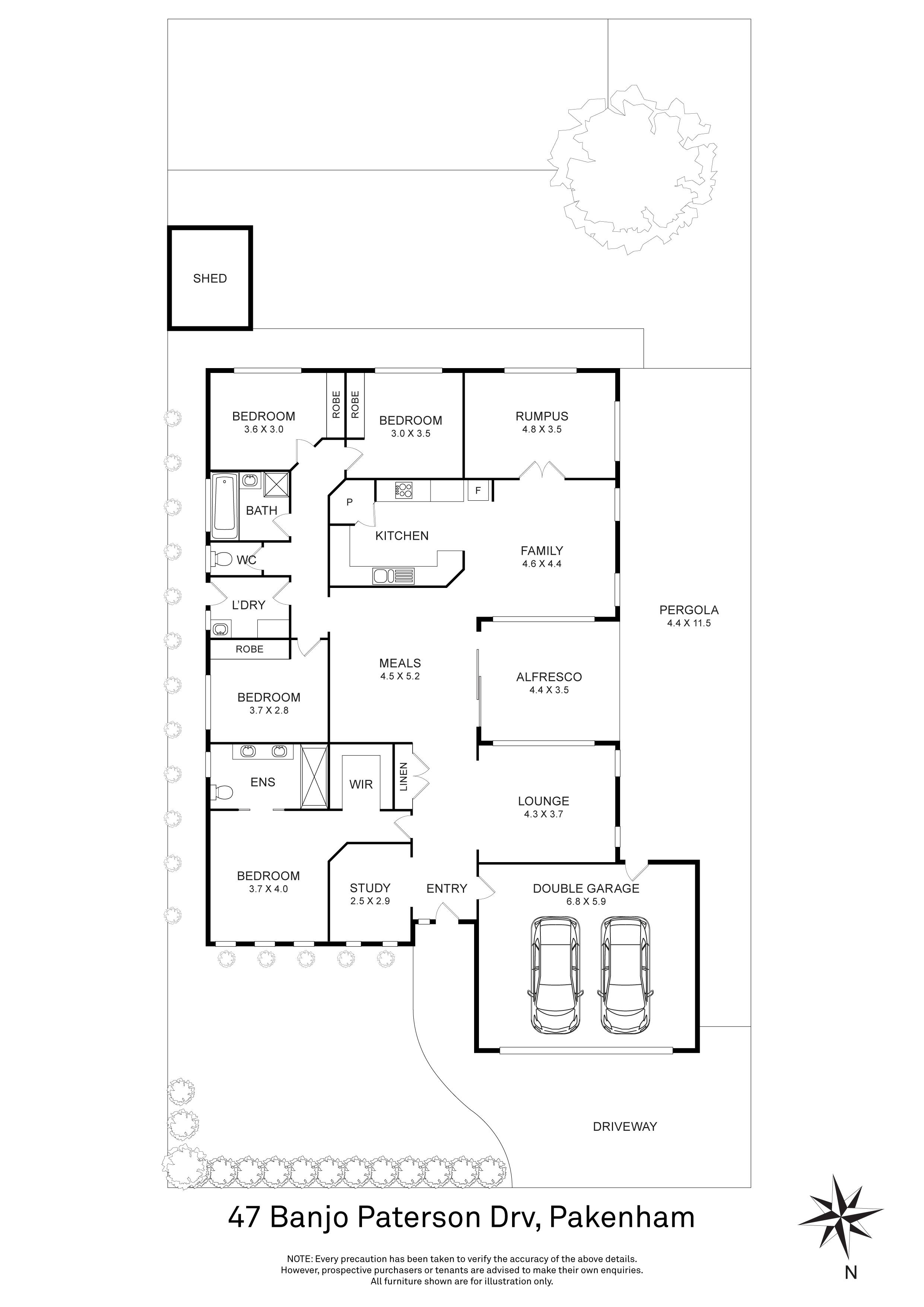47 Banjo Paterson Drive, Pakenham, VIC 3810 - Thumbnail 1 - 13/06/2023