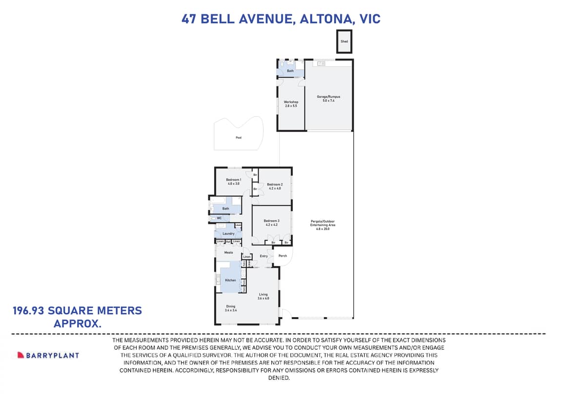 47 Bell Avenue, Altona, VIC 3018 - Thumbnail 1 - 09/09/2026