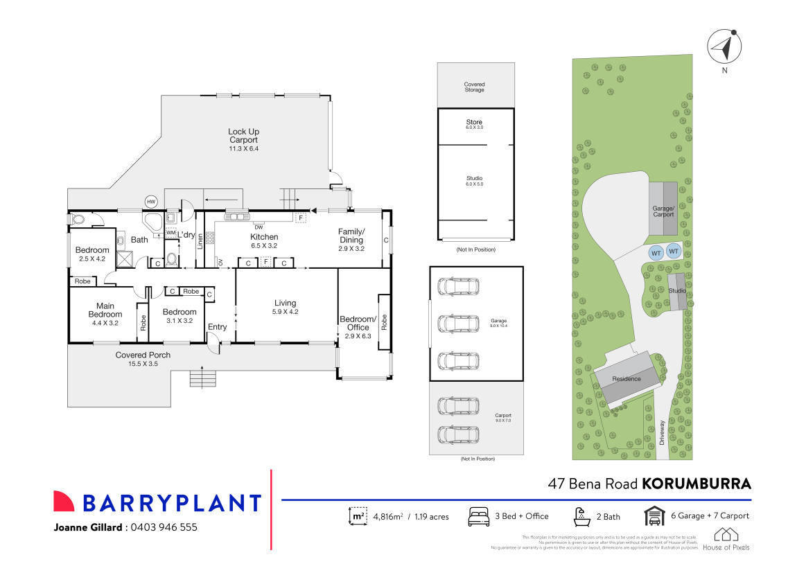 47 Bena Road, Korumburra, VIC 3950 - Thumbnail 1 - 04/12/2024