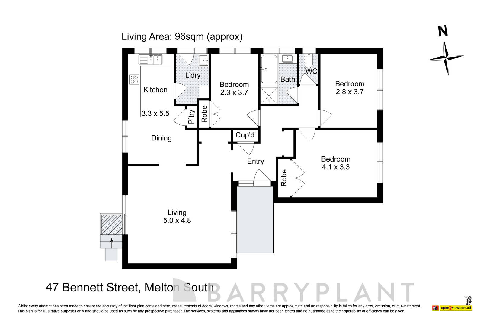 47 Bennett Street, Melton South, VIC 3338 - Thumbnail 1 - 04/02/2025