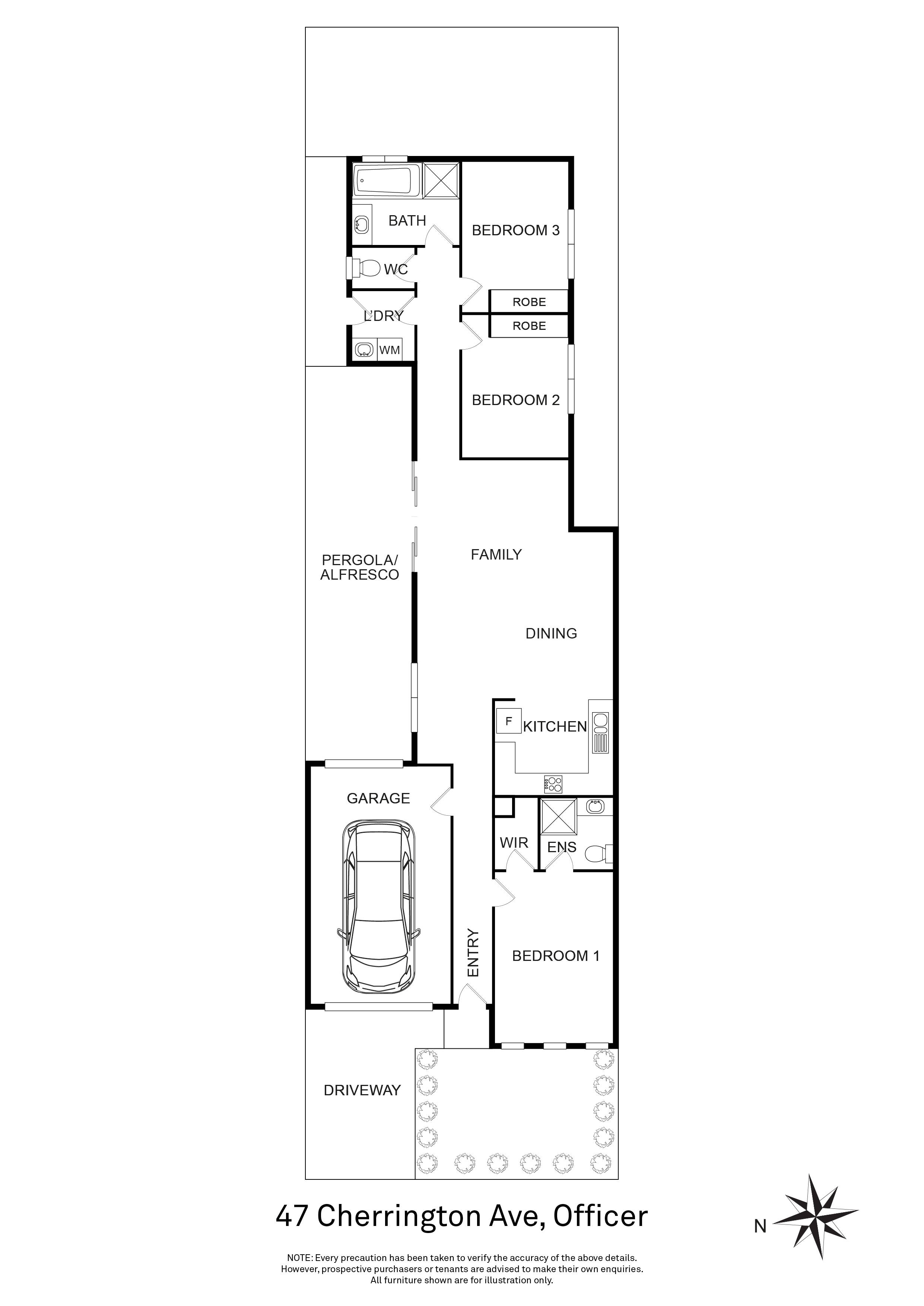 47 Cherrington Avenue, Officer, VIC 3809 - Thumbnail 1 - 09/06/2022