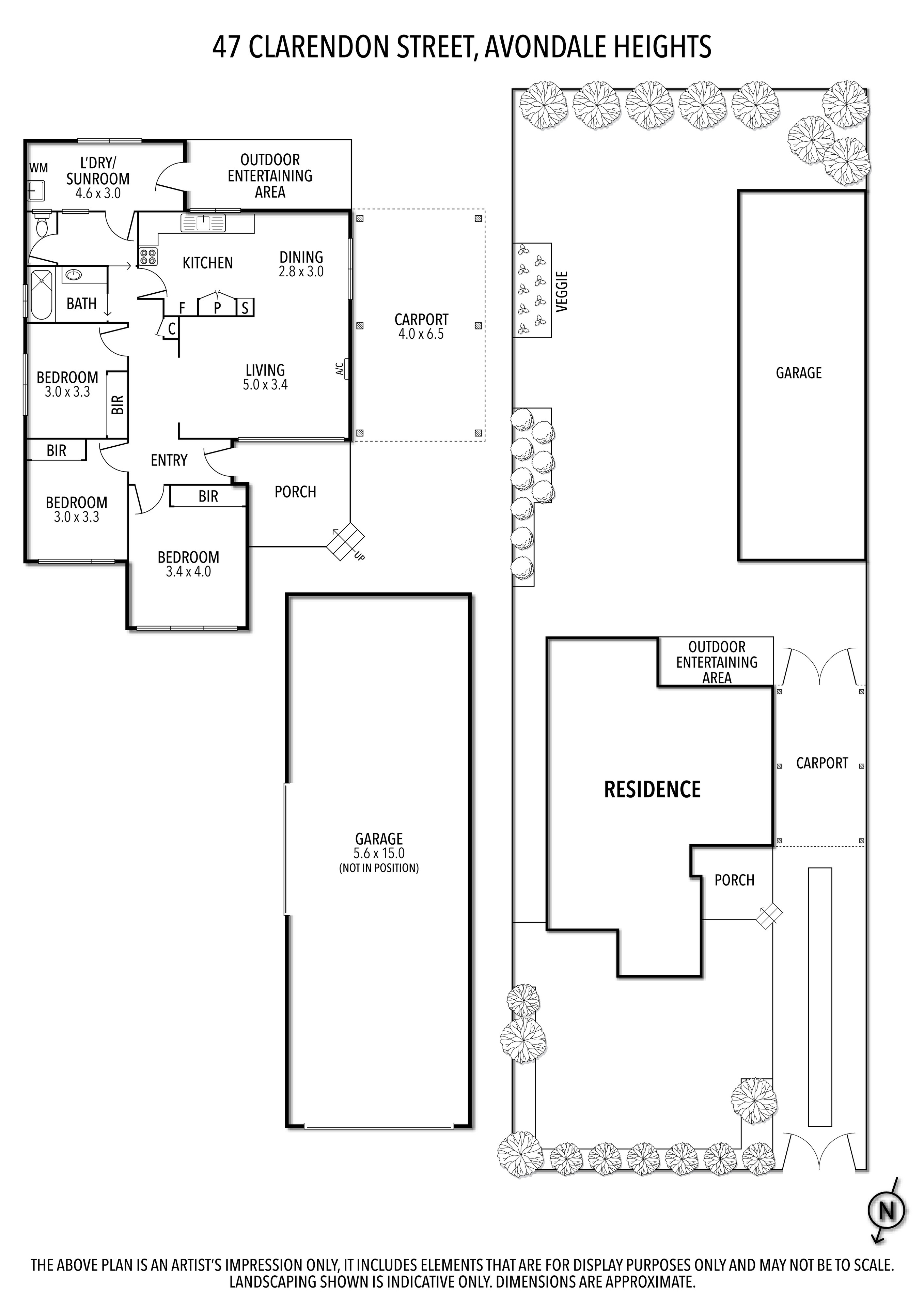 47 Clarendon Street, Avondale Heights, VIC 3034 - Thumbnail 1 - 15/12/2022