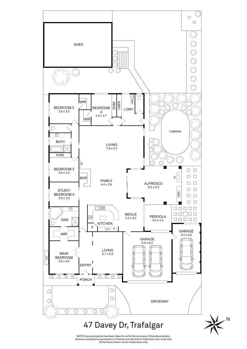 47 Davey Drive, Trafalgar, VIC 3824 - Thumbnail 1 - 16/09/2026