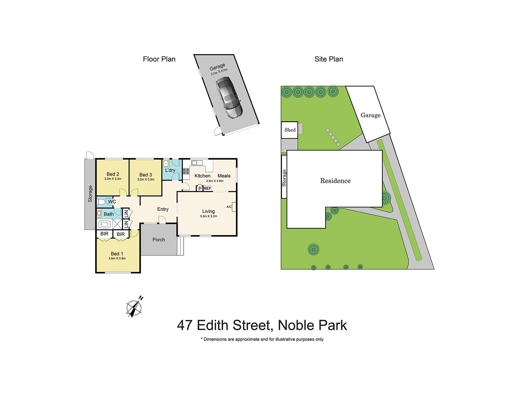 47 Edith Street, Noble Park, VIC 3174 - Thumbnail 1 - 04/12/2025