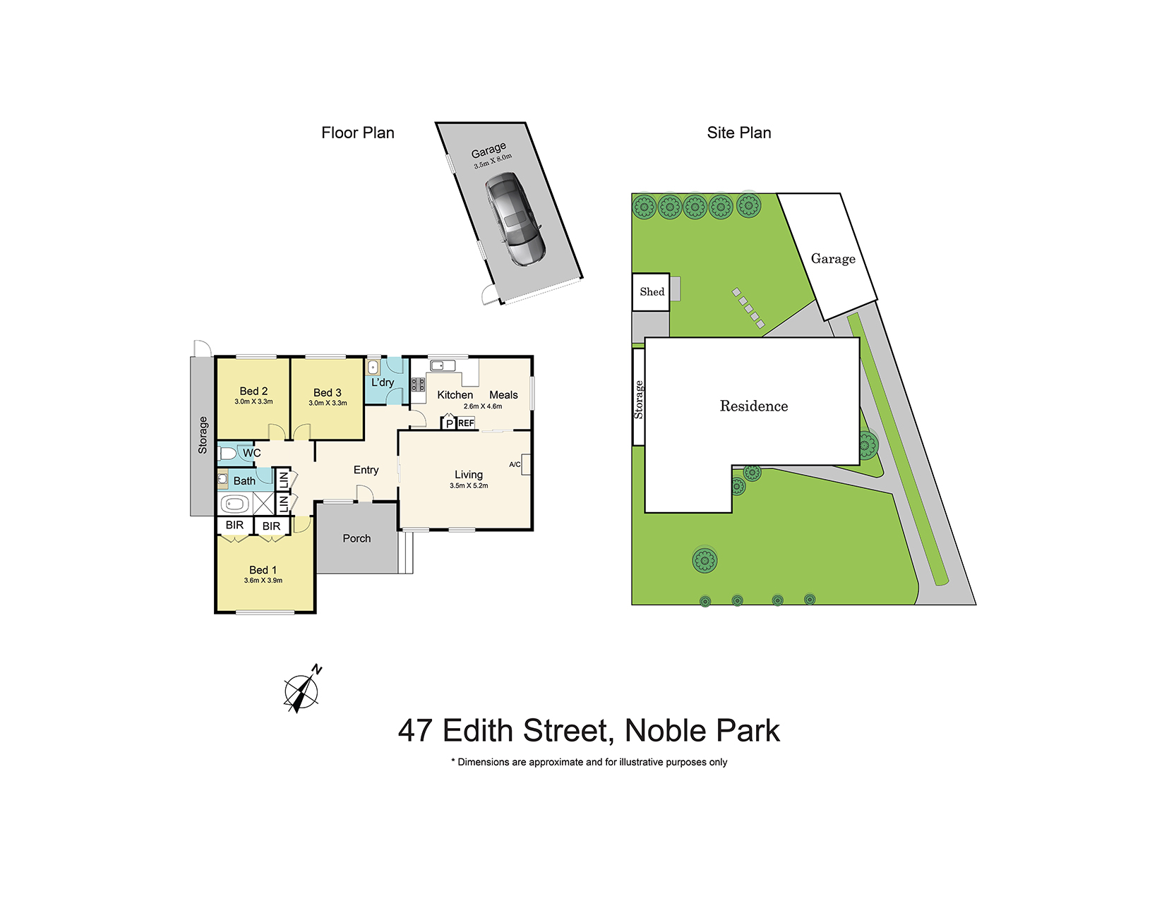47 Edith Street, Noble Park, VIC 3174 - Thumbnail 1 - 01/10/2024