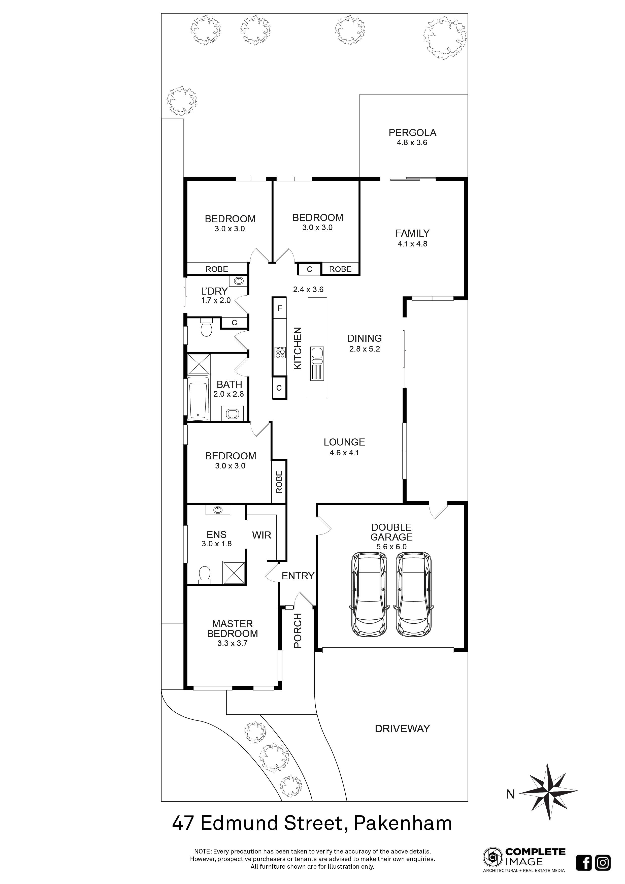 47 Edmund Street, Pakenham, VIC 3810 - Thumbnail 1 - 15/06/2023