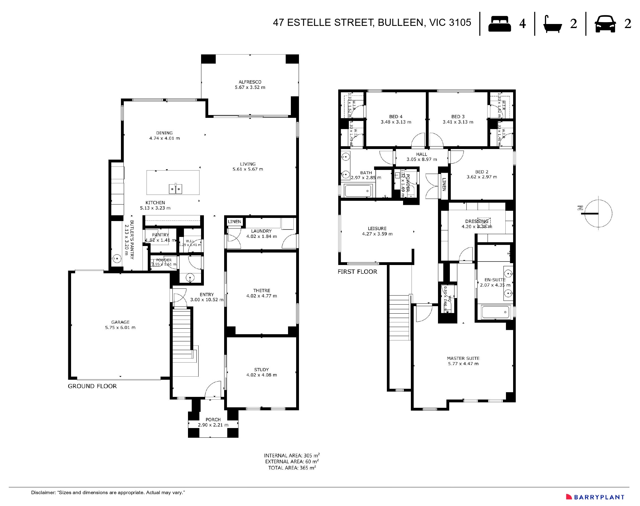 47 Estelle Street, Bulleen, VIC 3105 - Thumbnail 1 - 11/09/2026