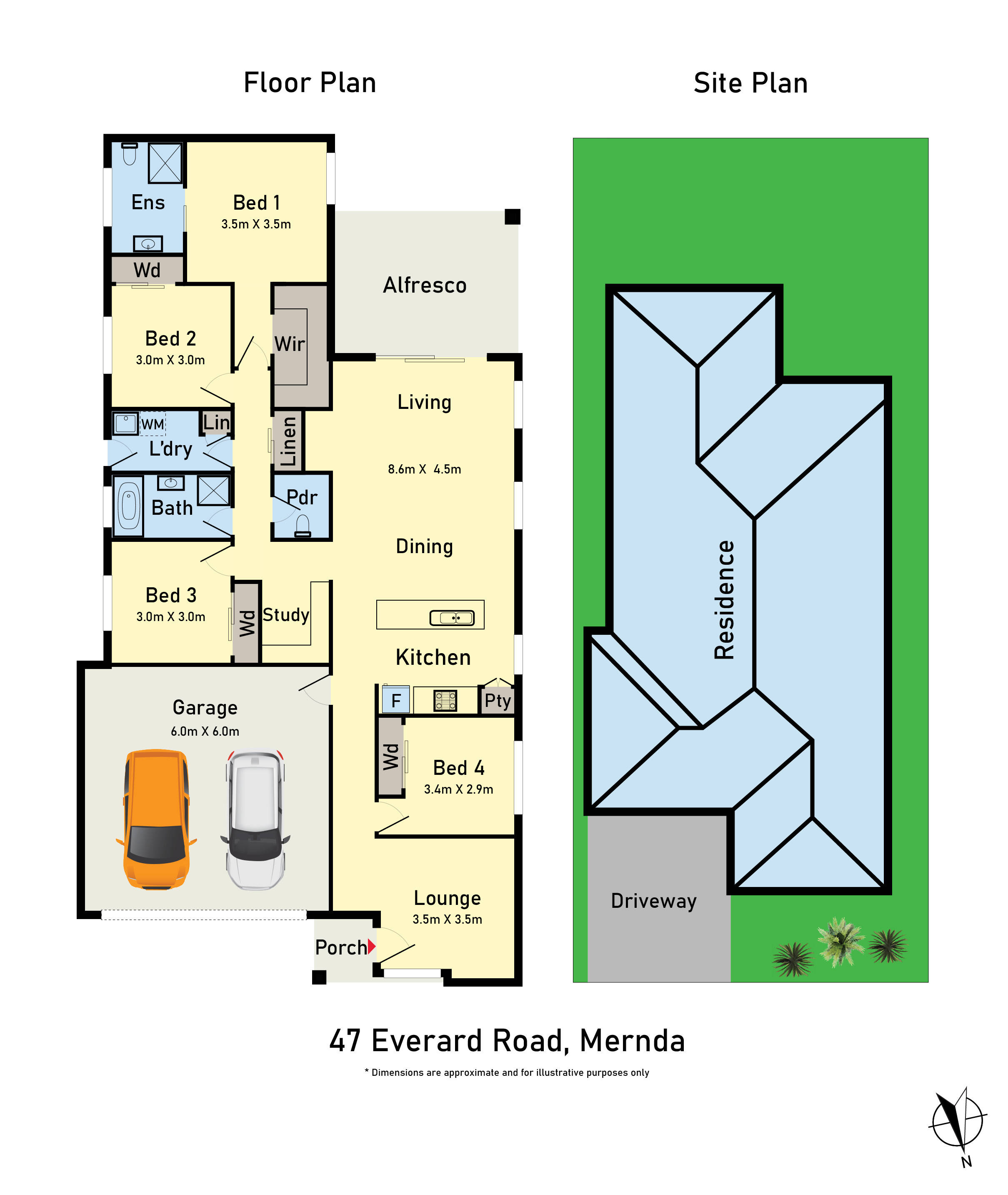 47 Everard Road, Mernda, VIC 3754 - Thumbnail 1 - 14/08/2024