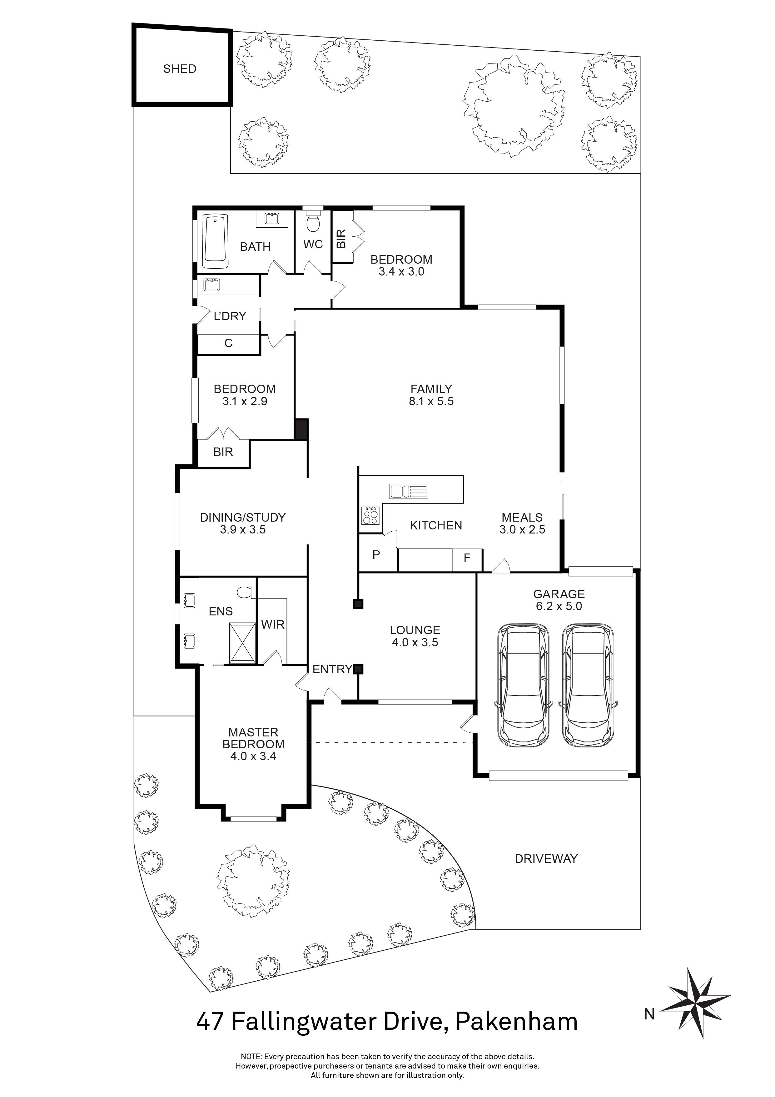 47 Fallingwater Drive, Pakenham, VIC 3810 - Thumbnail 1 - 11/01/2023
