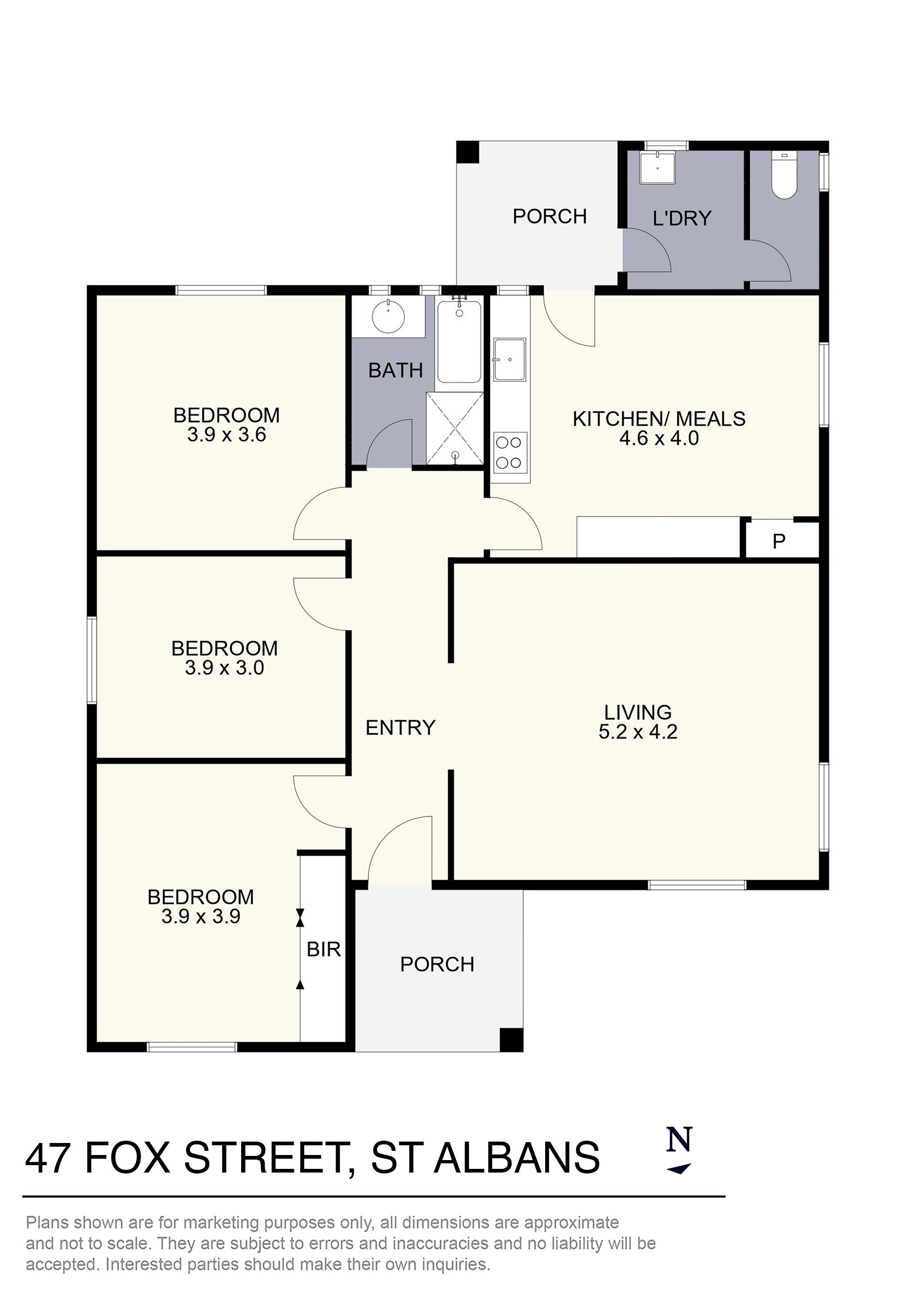 47 Fox Street, St Albans, VIC 3021 - Thumbnail 1 - 09/10/2024