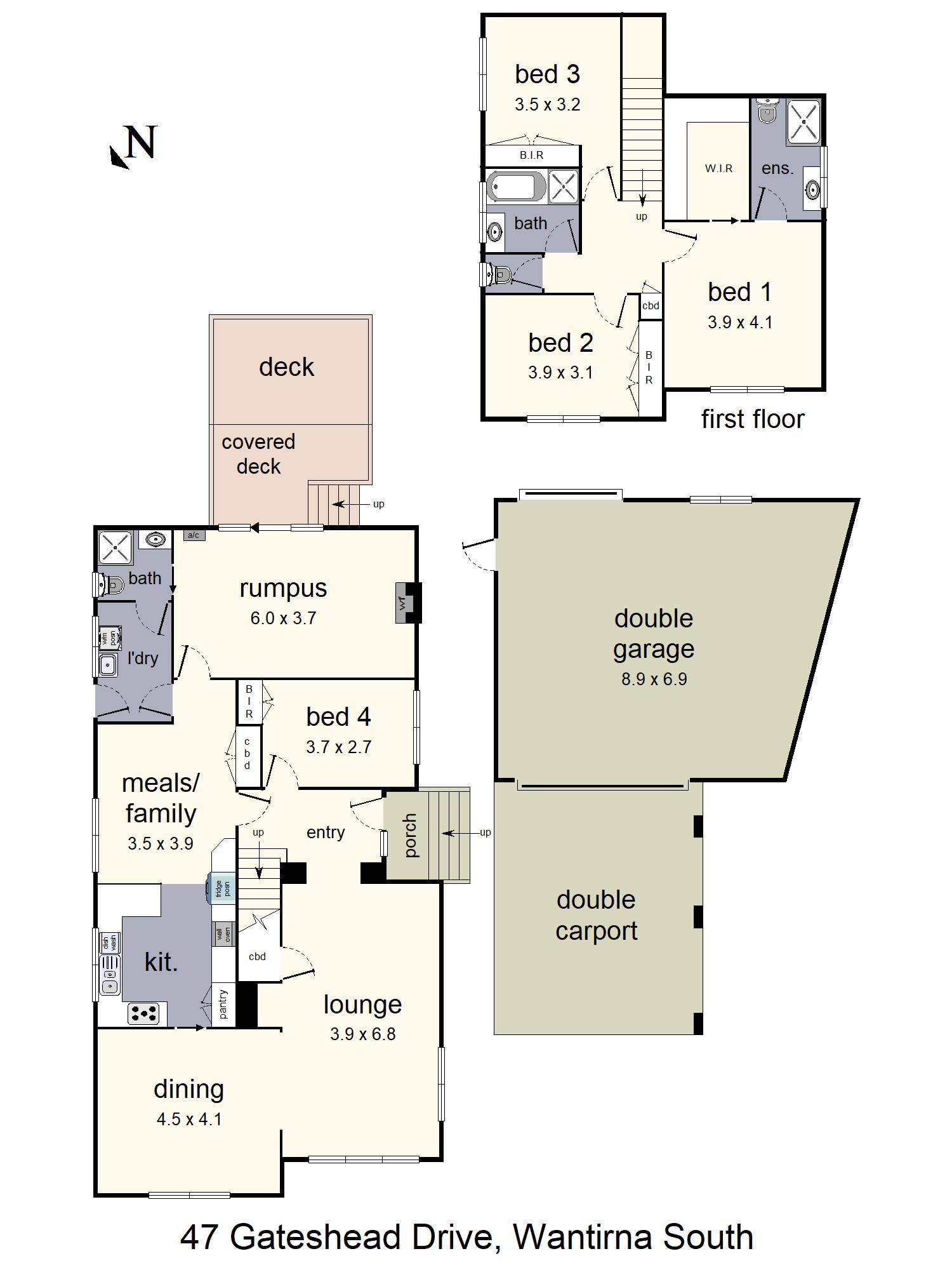 47 Gateshead Drive, Wantirna South, VIC 3152 - Thumbnail 1 - 13/02/2025