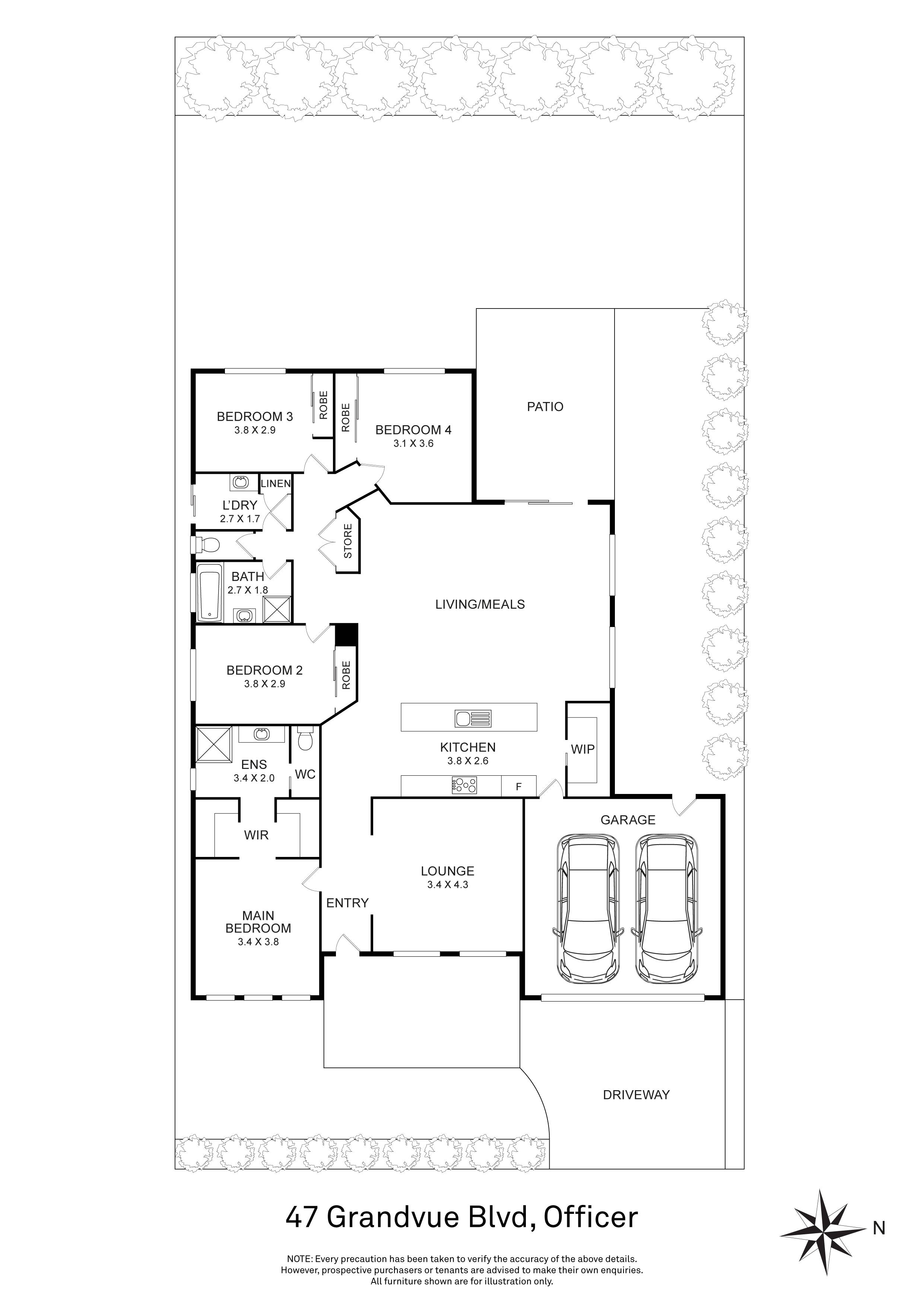 47 Grandvue Boulevard, Officer, VIC 3809 - Thumbnail 1 - 05/05/2024