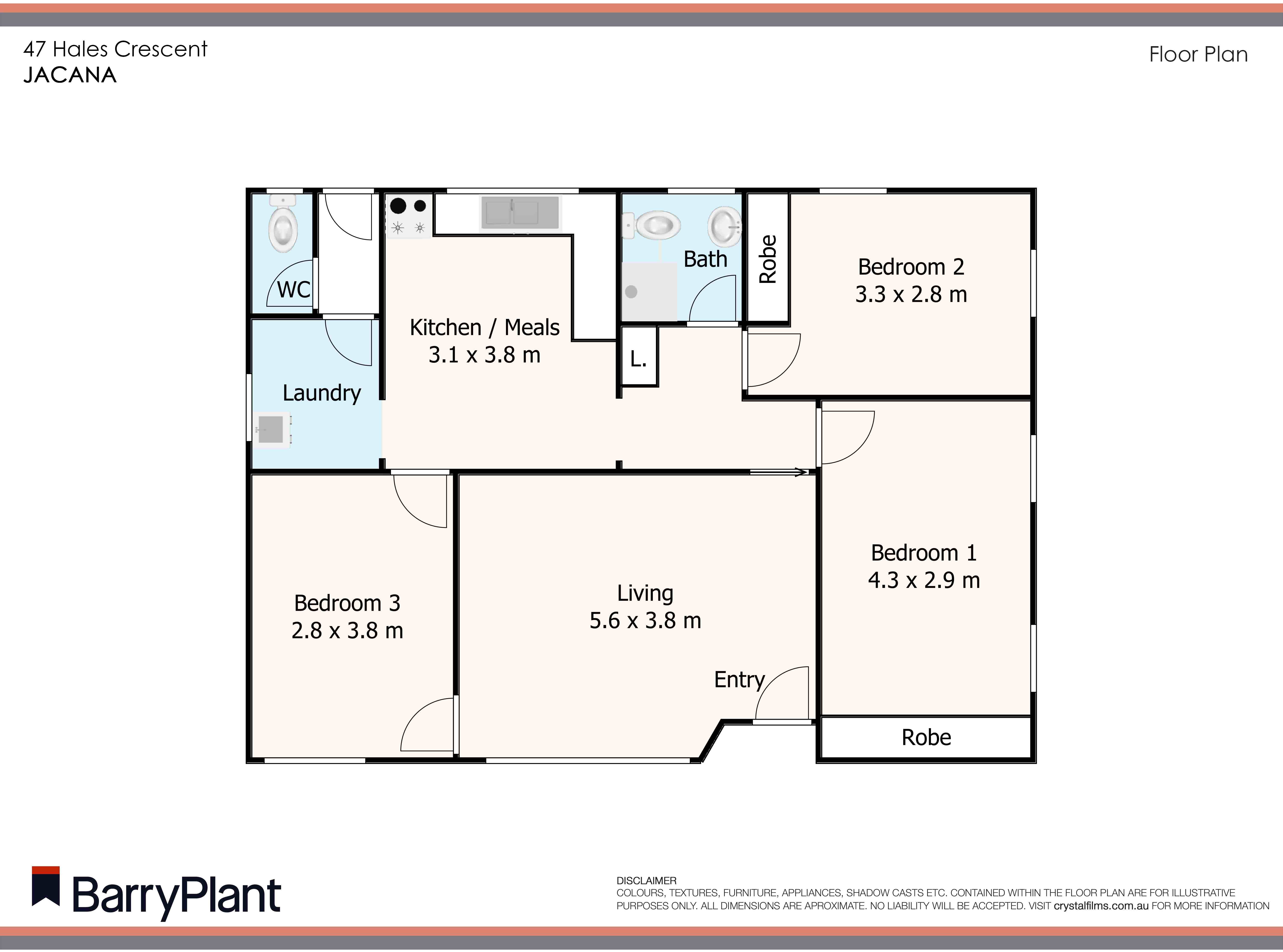 47 Hales Crescent, Jacana, VIC 3047 - Thumbnail 1 - 17/01/2023