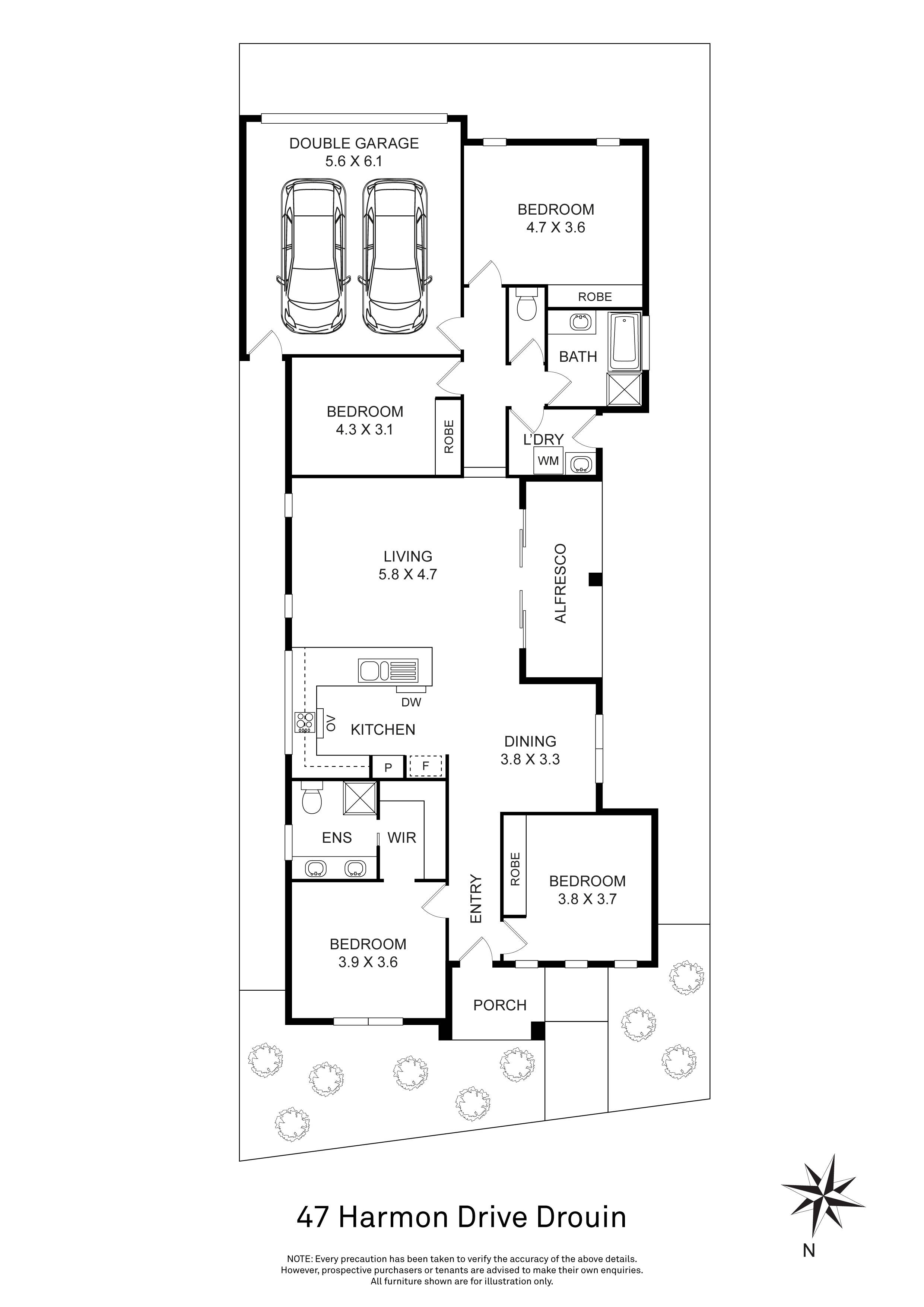 47 Harmon Drive, Drouin, VIC 3818 - Thumbnail 1 - 05/11/2025