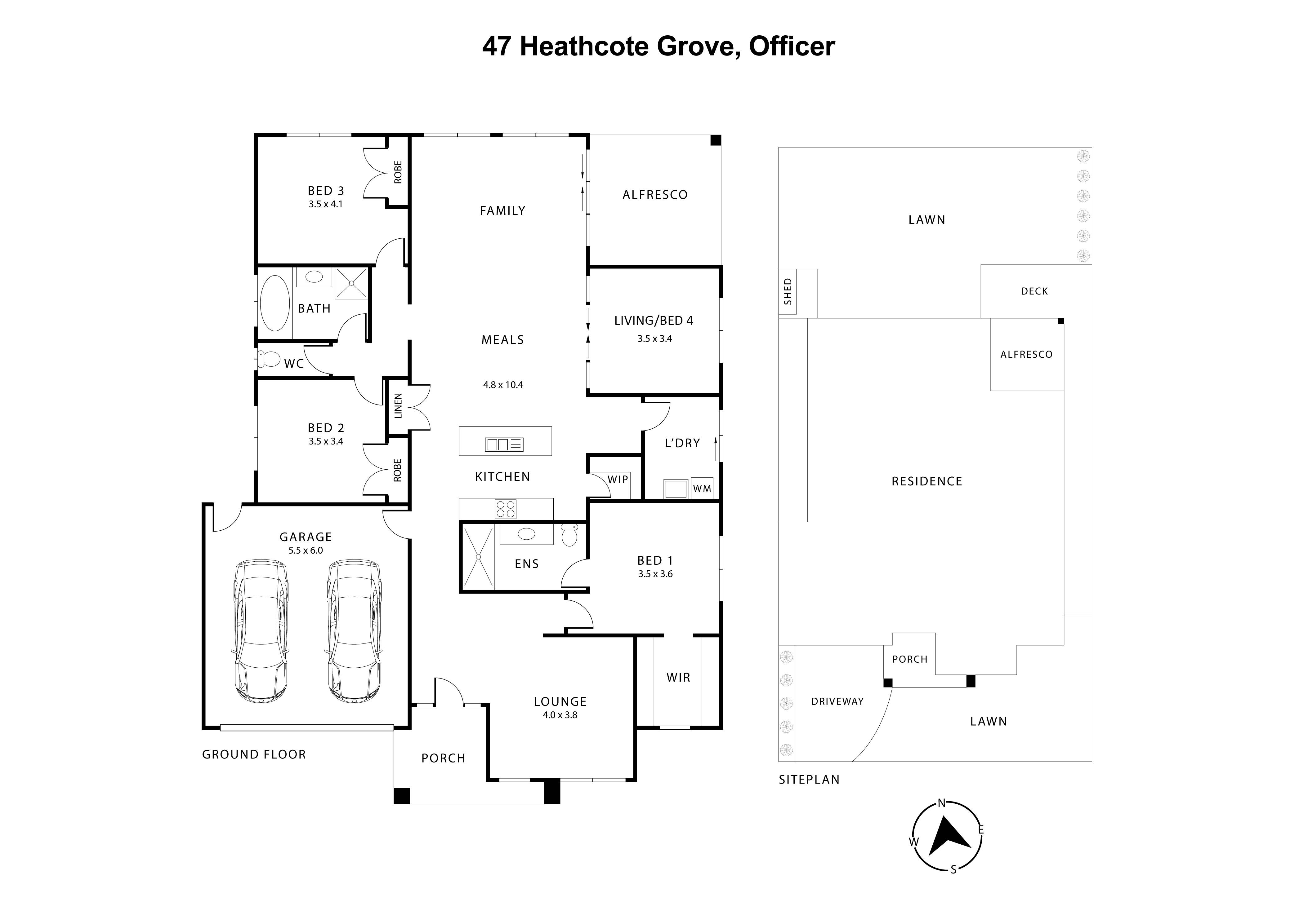 47 Heathcote Grove, Officer, VIC 3809 - Thumbnail 1 - 27/04/2026