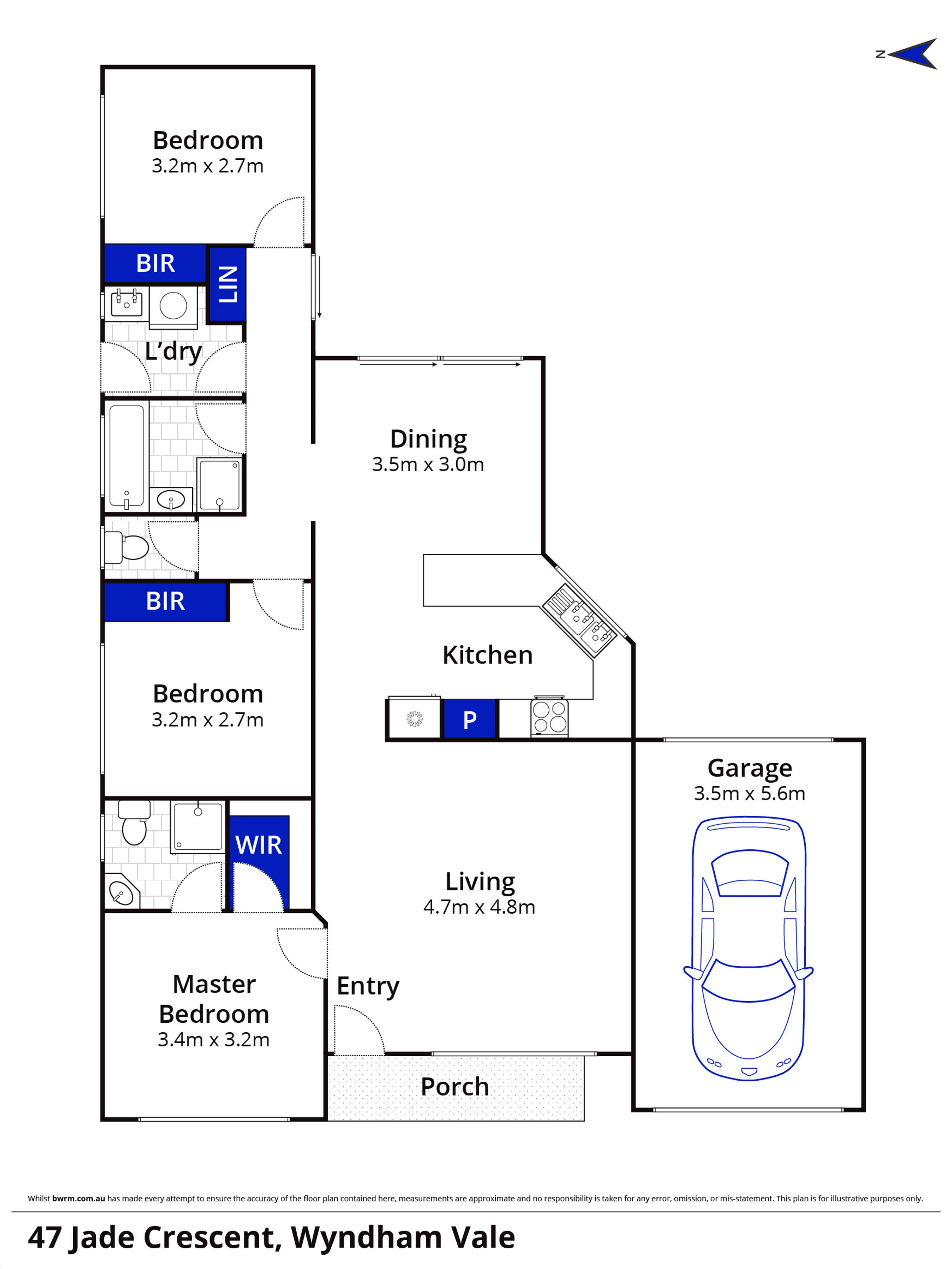 47 Jade Crescent, Wyndham Vale, VIC 3024 - Thumbnail 1 - 15/11/2024
