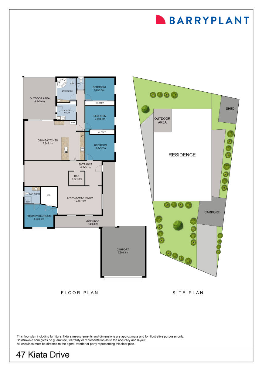 47 Kiata Drive, Mildura, VIC 3500 - Thumbnail 1 - 29/10/2025