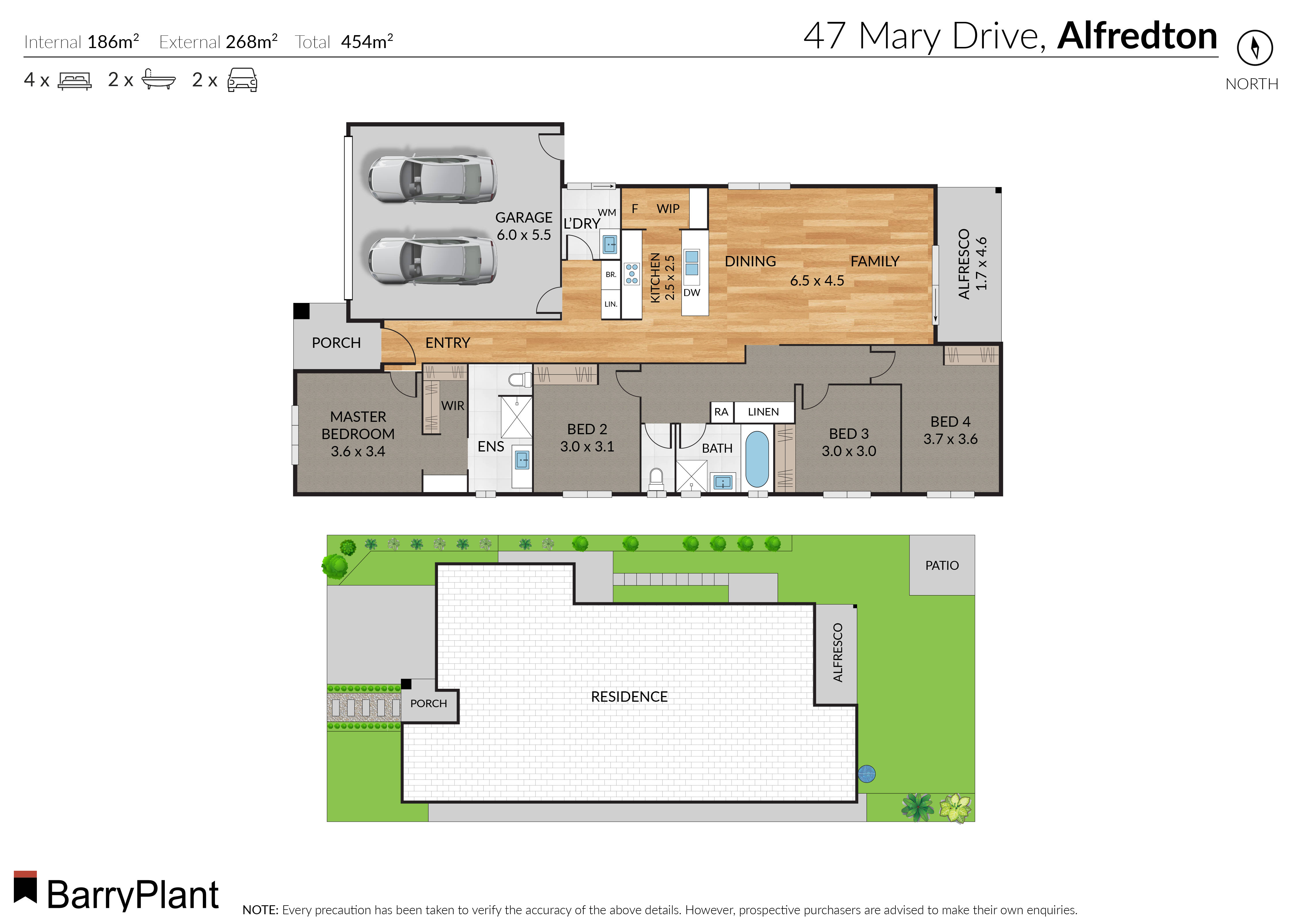 47 Mary Drive, Alfredton, VIC 3350 - Thumbnail 1 - 06/04/2023