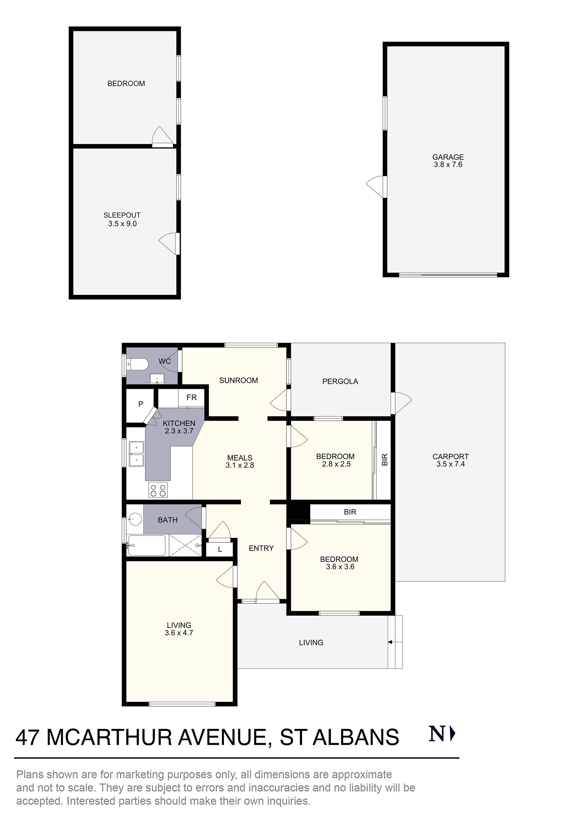 47 Mcarthur Avenue, St Albans, VIC 3021 - Thumbnail 1 - 13/03/2025