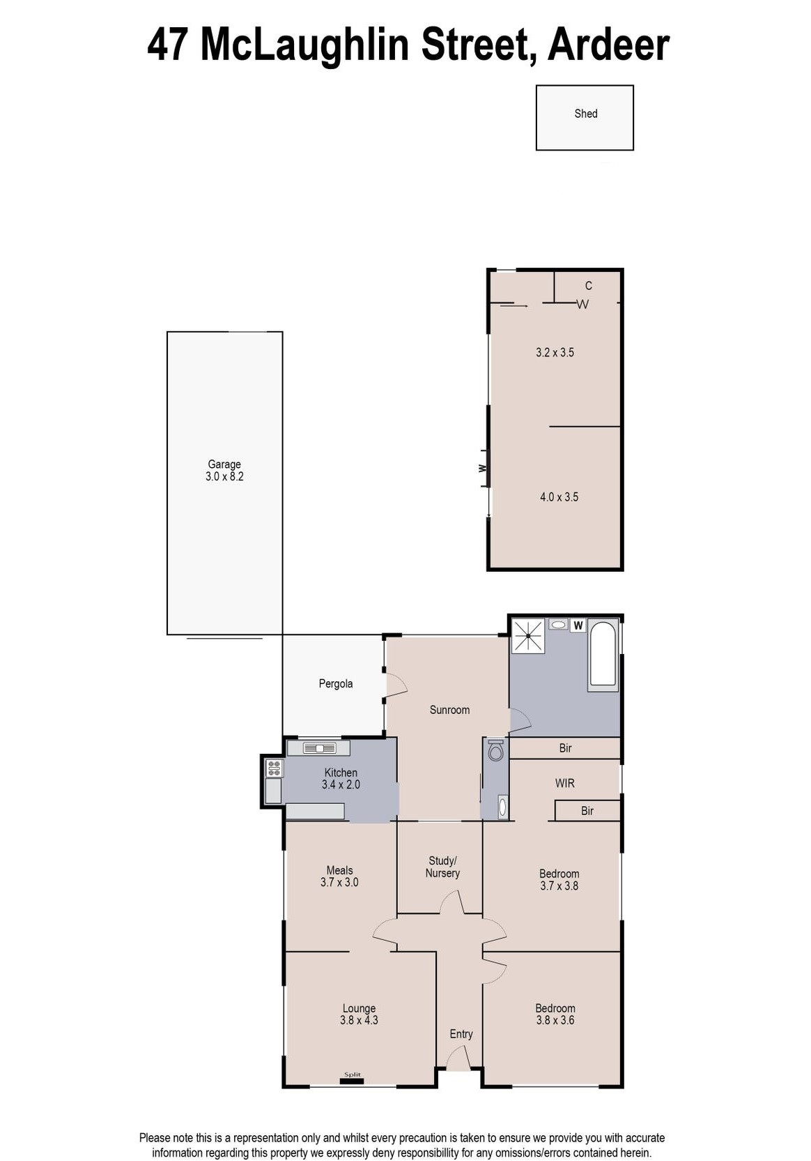 47 Mclaughlin Street, Ardeer, VIC 3022 - Thumbnail 1 - 14/01/2022