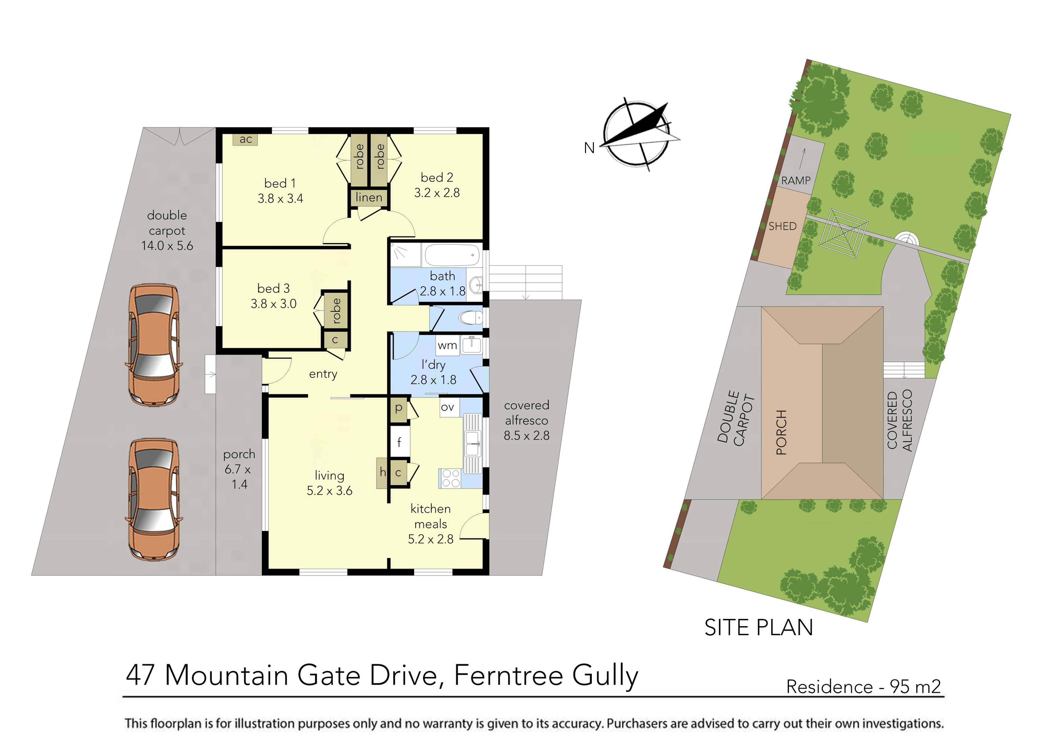 47 Mountain Gate Drive, Ferntree Gully, VIC 3156 - Thumbnail 1 - 19/09/2024