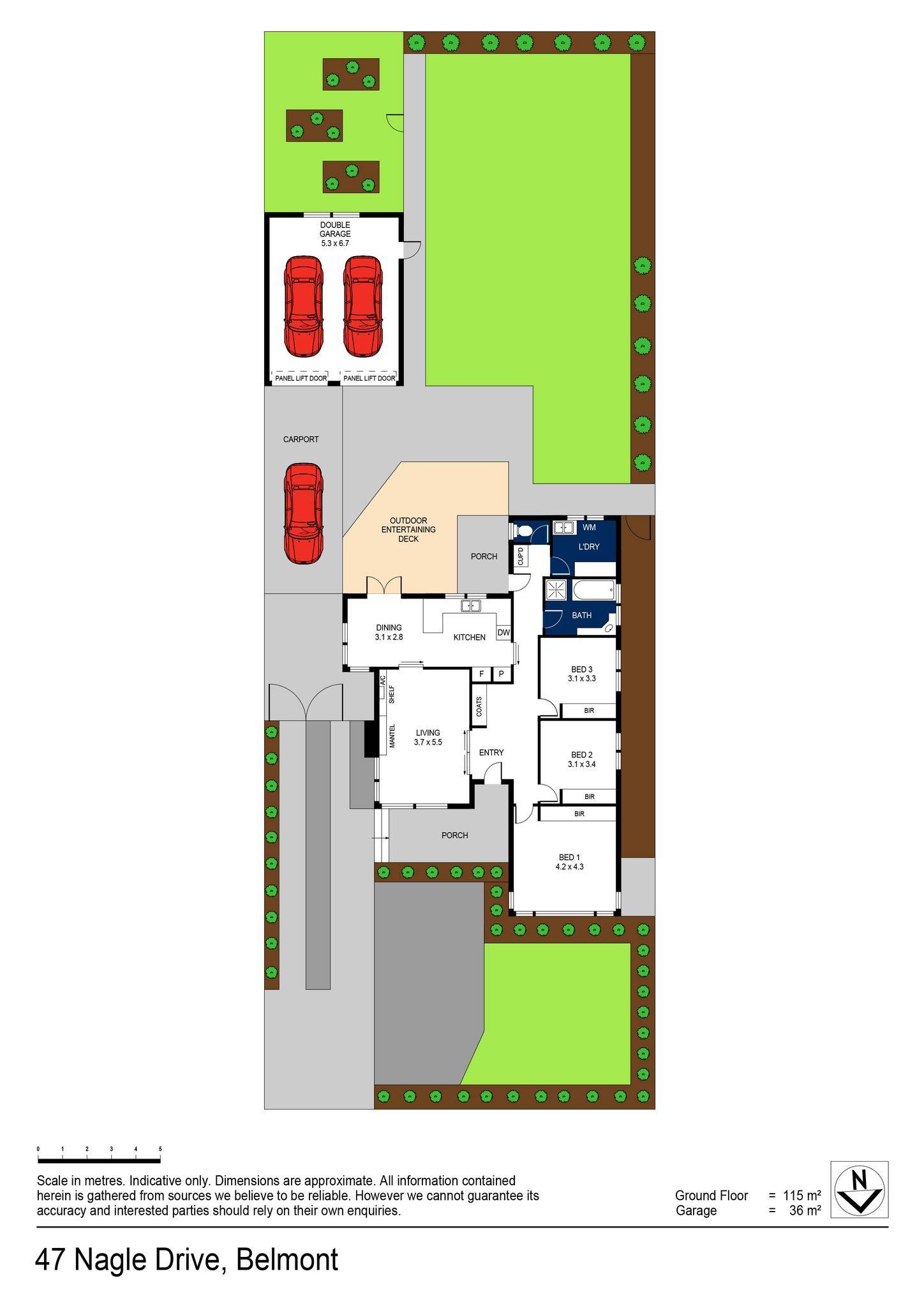 47 Nagle Drive, Belmont, VIC 3216 - Thumbnail 1 - 03/05/2022