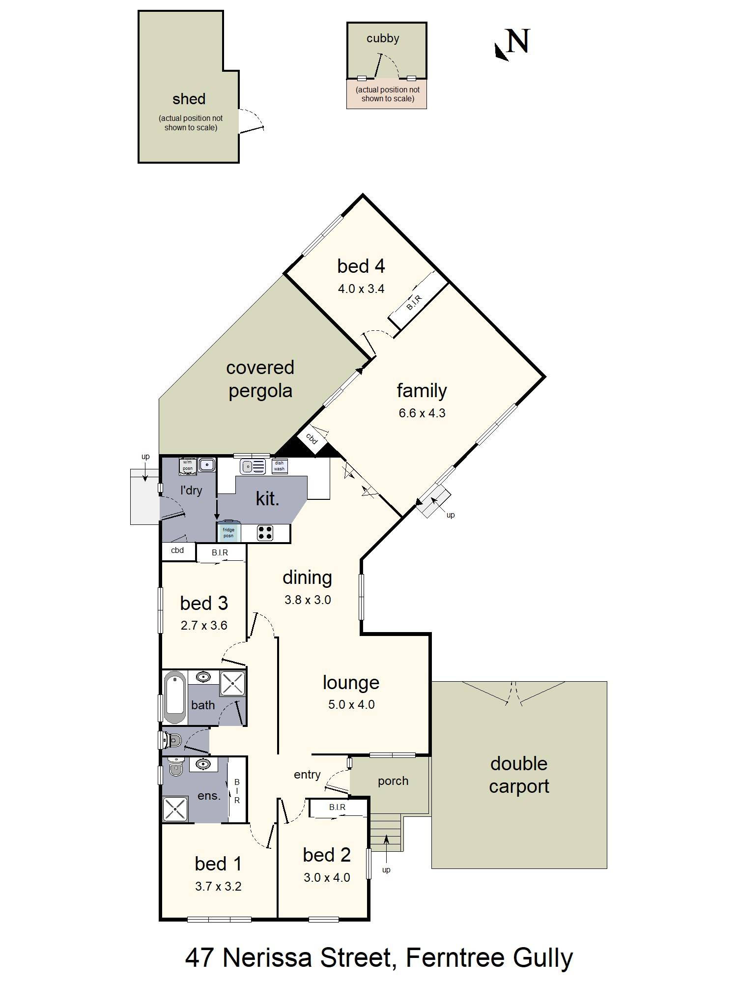 47 Nerissa Street, Ferntree Gully, VIC 3156 - Thumbnail 1 - 10/03/2022