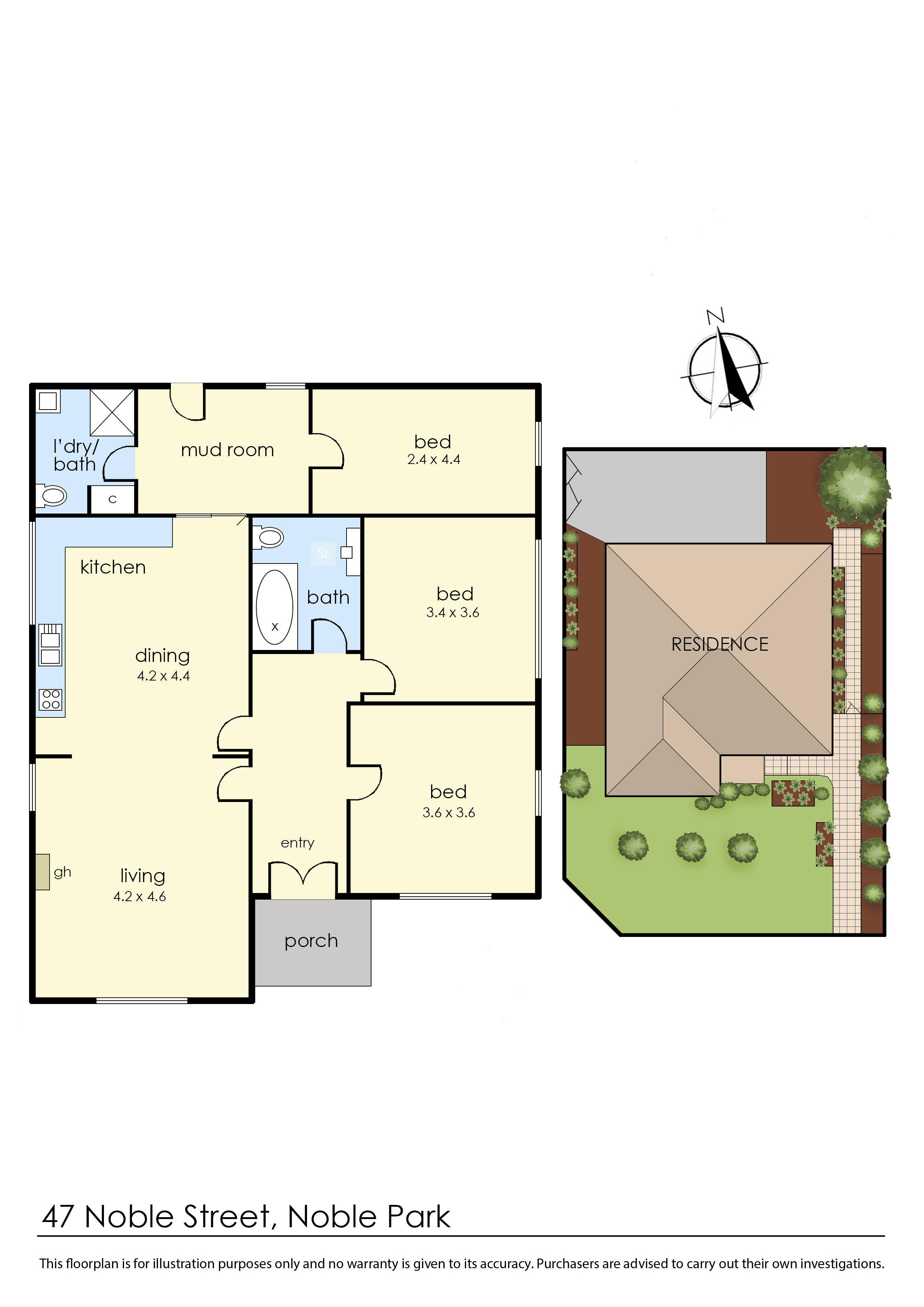 47 Noble Street, Noble Park, VIC 3174 - Thumbnail 1 - 16/06/2022