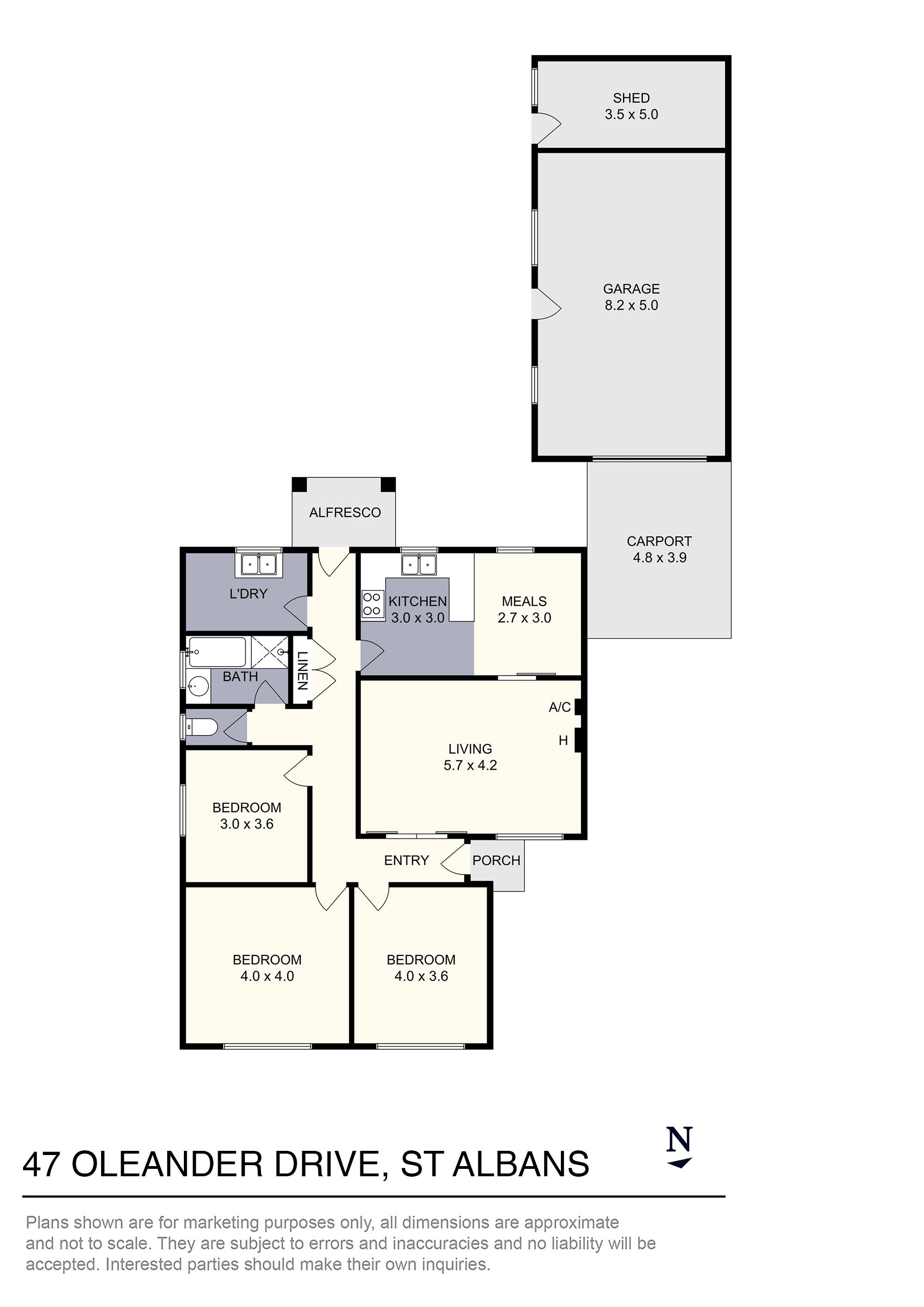 47 Oleander Drive, St Albans, VIC 3021 - Thumbnail 1 - 15/04/2024