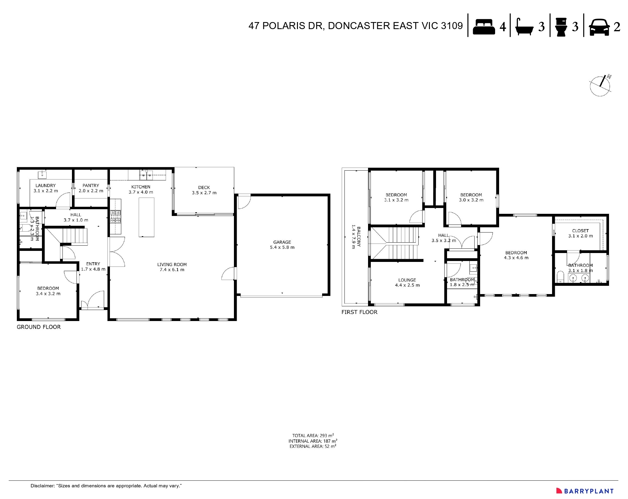 47 Polaris Drive, Doncaster East, VIC 3109 - Thumbnail 1 - 24/04/2026