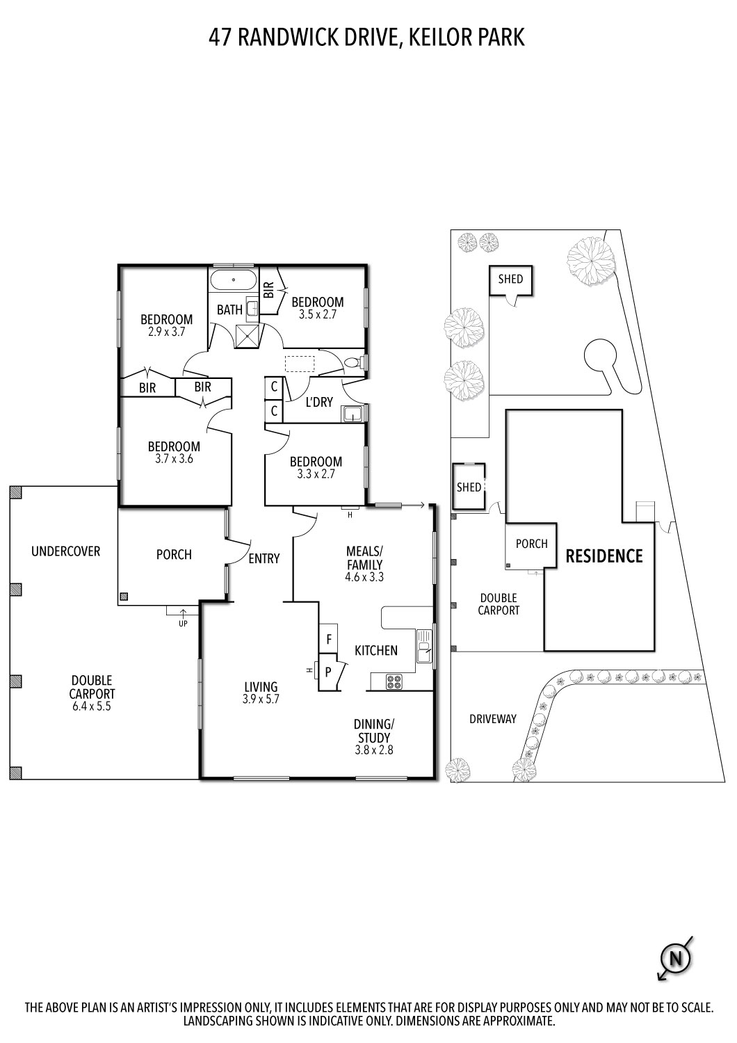 47 Randwick Drive, Keilor Park, VIC 3042 - Thumbnail 1 - 19/10/2022