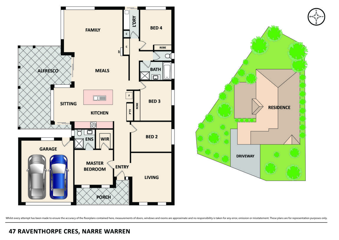 47 Ravensthorpe Crescent, Narre Warren, VIC 3805 - Thumbnail 1 - 16/03/2022