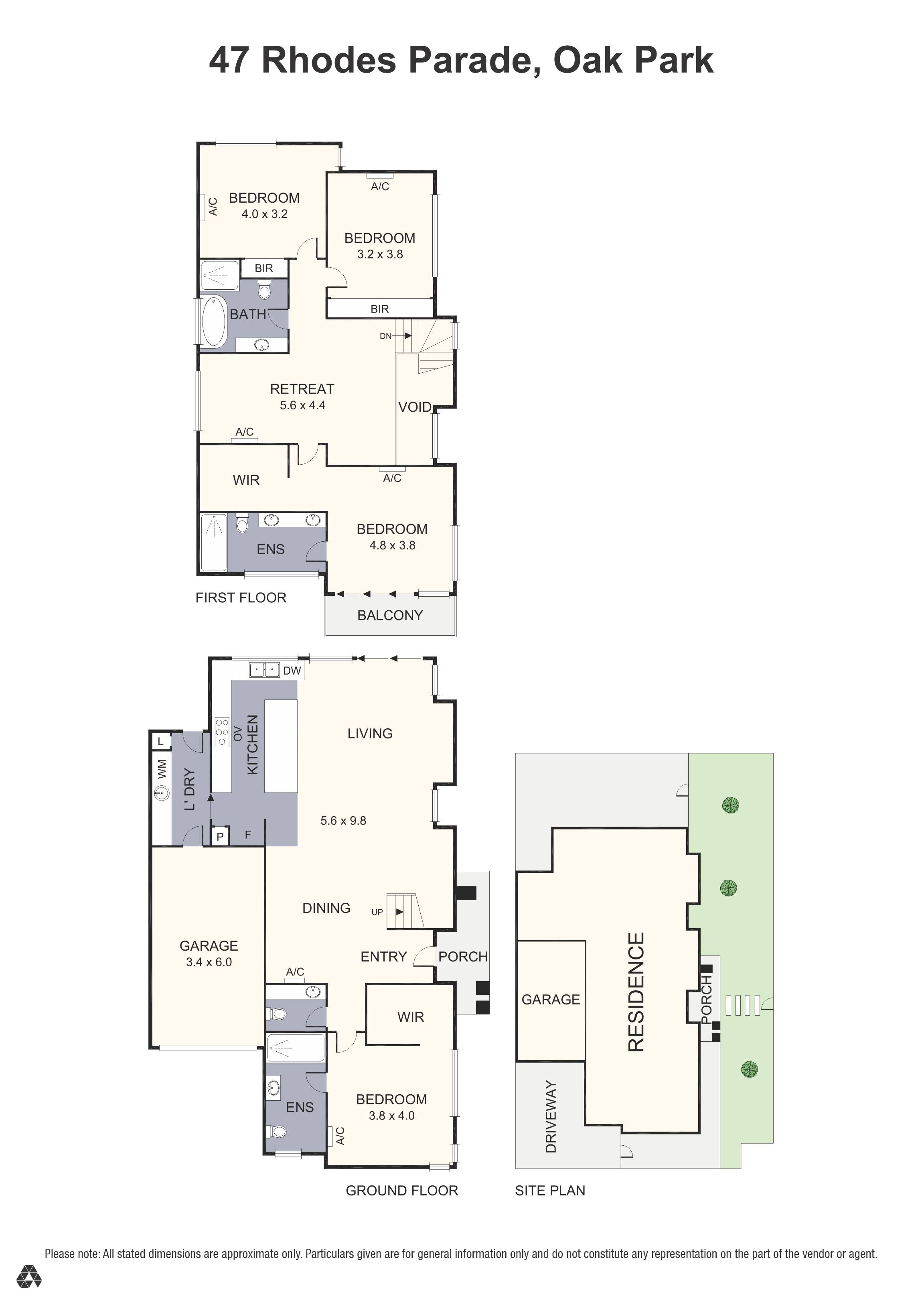 47 Rhodes Parade, Oak Park, VIC 3046 - Thumbnail 1 - 28/04/2025